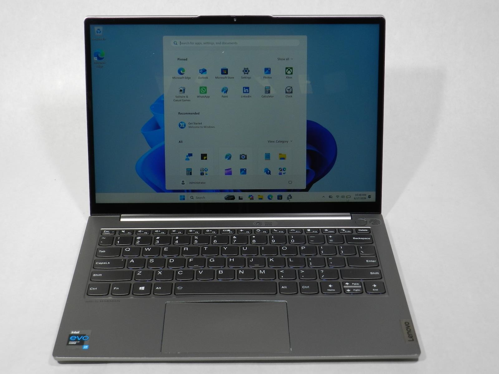 LENOVO THINKBOOK 13S G2 ITL | 13.3″ TOUCH | i7-1165G7 | 512GB SSD | 16GB | WIN11
