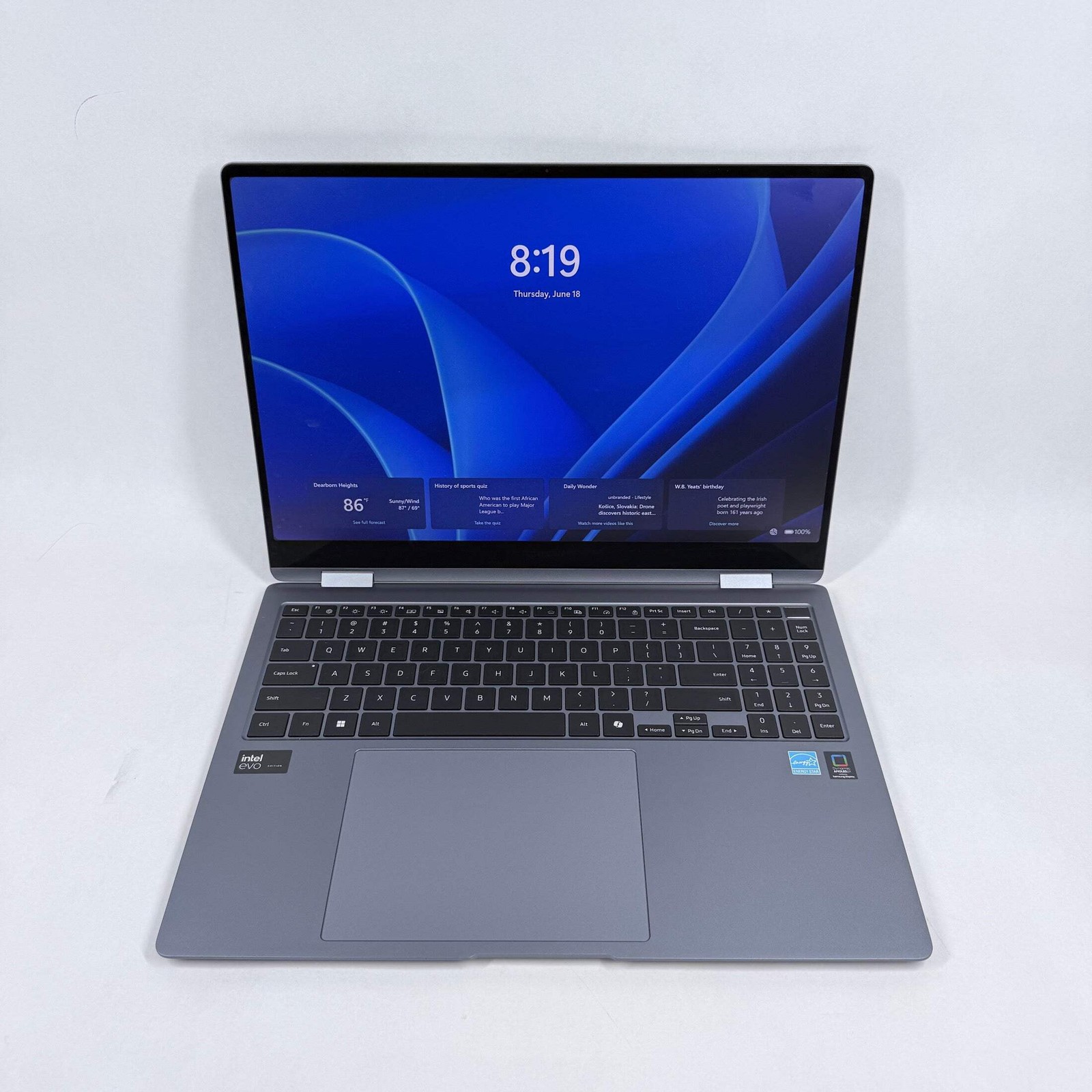 Samsung Galaxy Book4 Pro 14″ Core Ultra 7 155H 3.8GHz 16GB RAM 1TB SSD READ