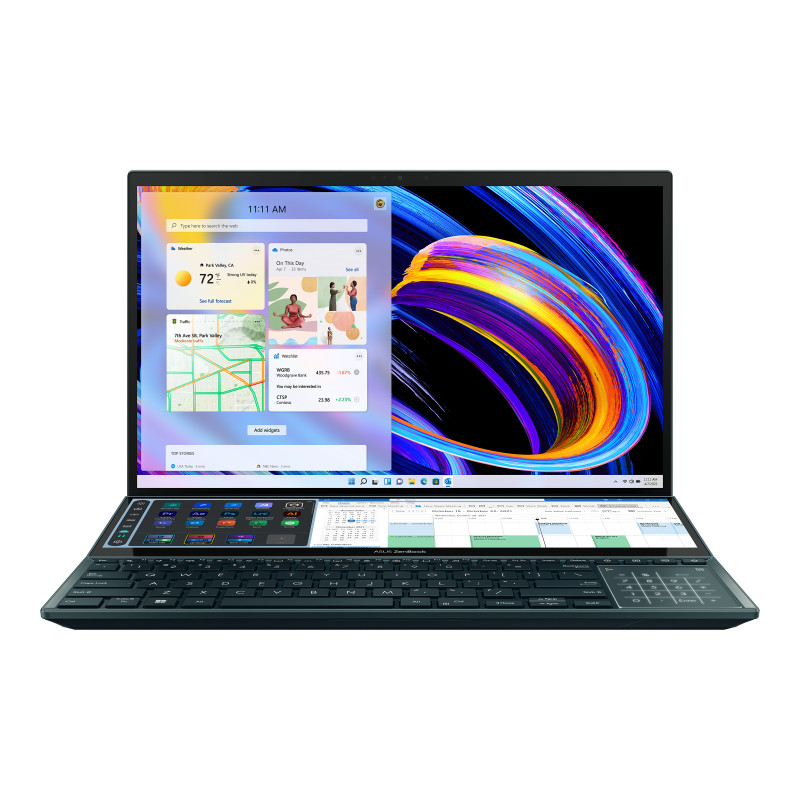 ASUS ZenBook Pro Duo 15.6” (1TB SSDIntel Core i9-10980HK 32GB RAM) 2021
