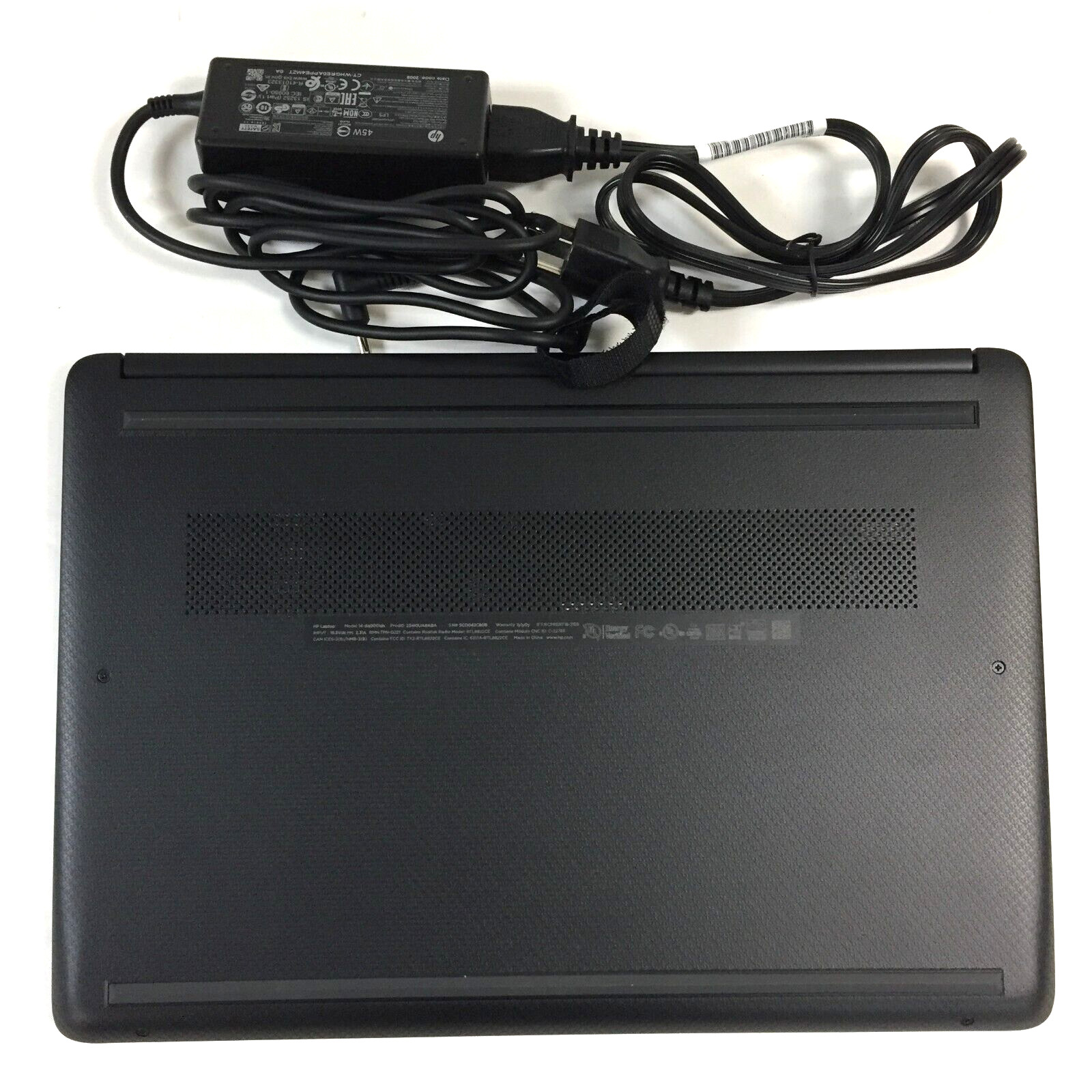 *Bad Battery* HP 14-dq0001dx 14″ HD LED Laptop/N4020/4GB RAM/64GB eMMC/Win 10 H