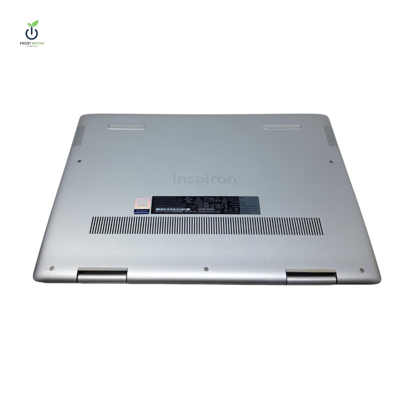 DELL Inspiron 5491 2n1 i5-10210U@1.60GHz 8GB RAM 256GB SSD No OS Grade C [READ]