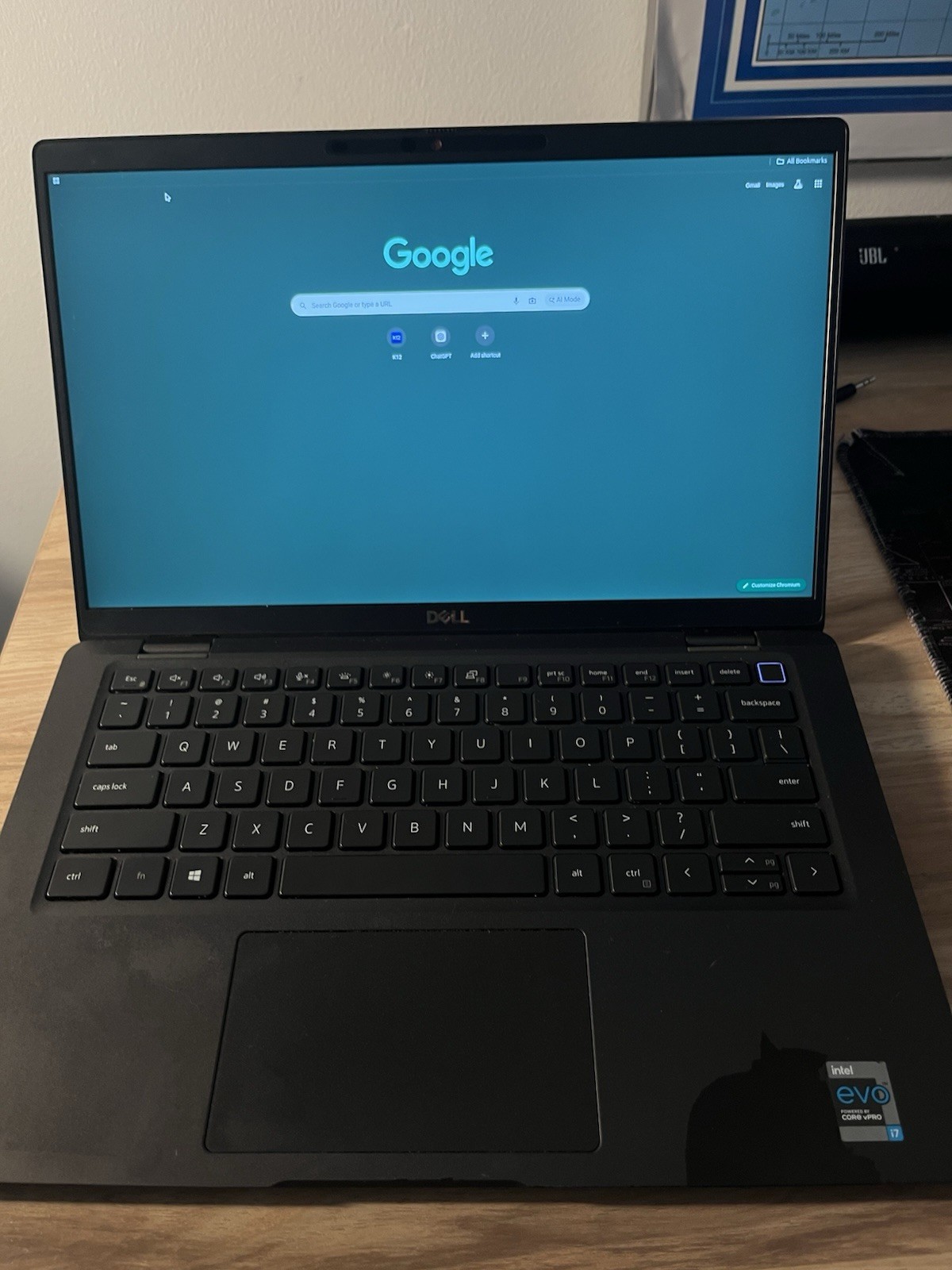 Dell latitude Laptop Intel Core i7 Black Webcam HDMI USB-C