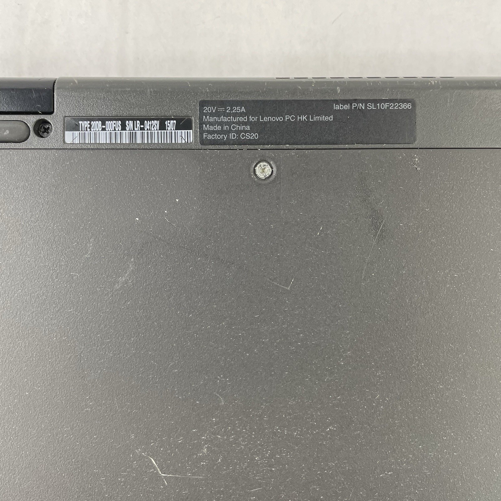 Lenovo ThinkPad 11E Chromebook 11.6″ Celeron N2440 1.83 GHz 4 GB RAM 16 GB HDD