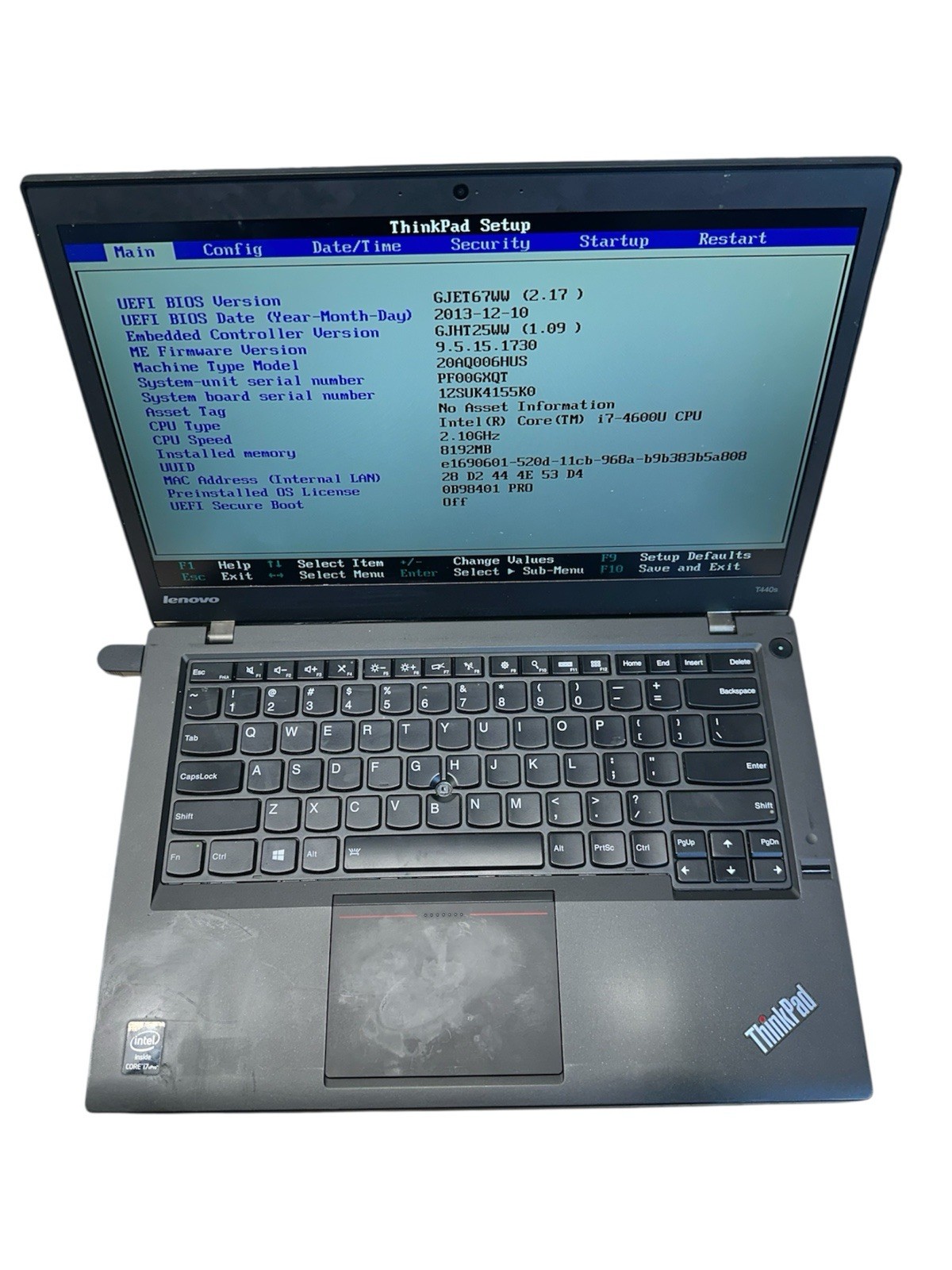 *LOT OF 2* Lenovo ThinkPad T440s T431s i5 / i7-4600U 8GB RAM – NO HDD *READ!!!!*