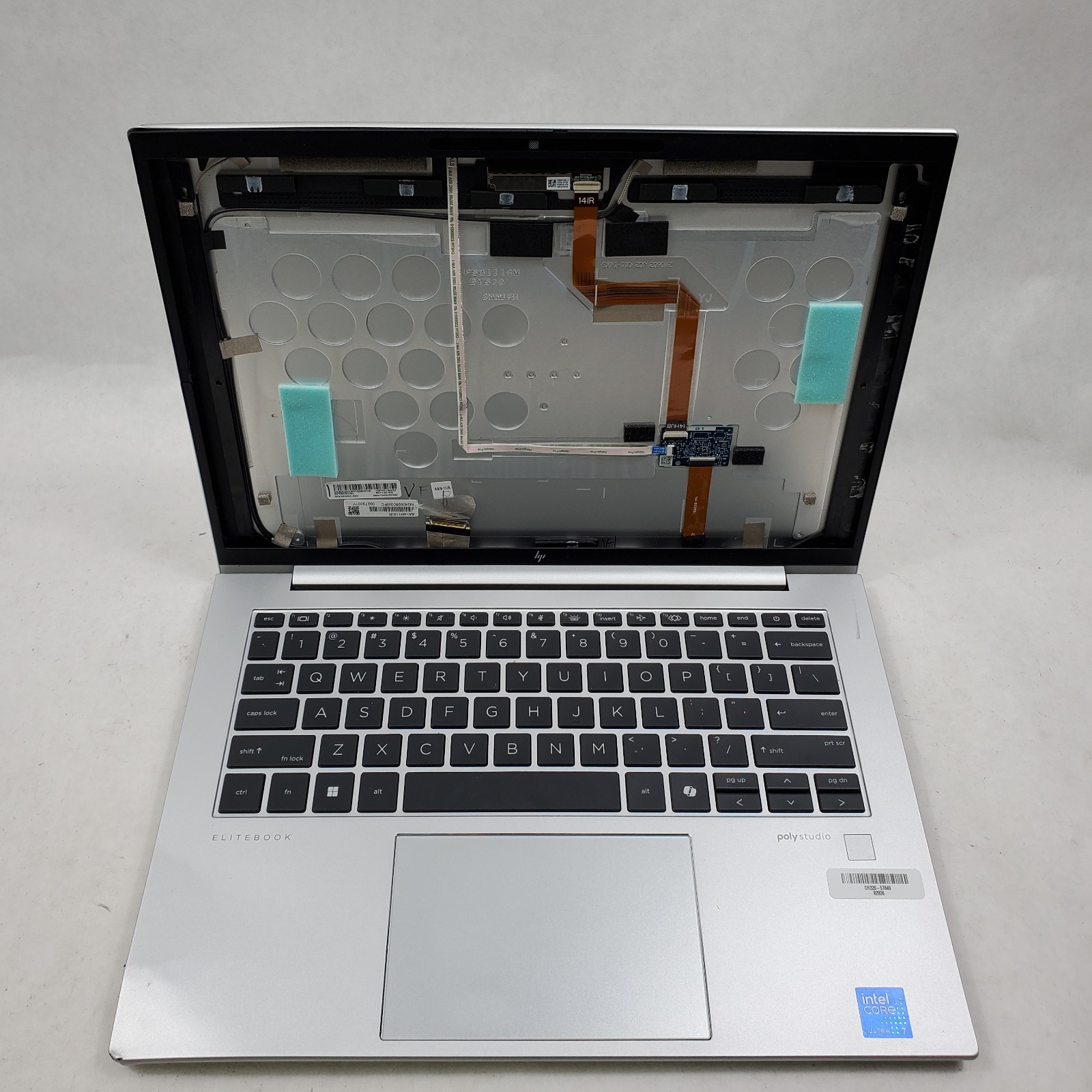 HP ELITEBOOK 840 G11 Intel Core Ultra 7-155U 8GB RAM NO SCREEN/SSD *READ