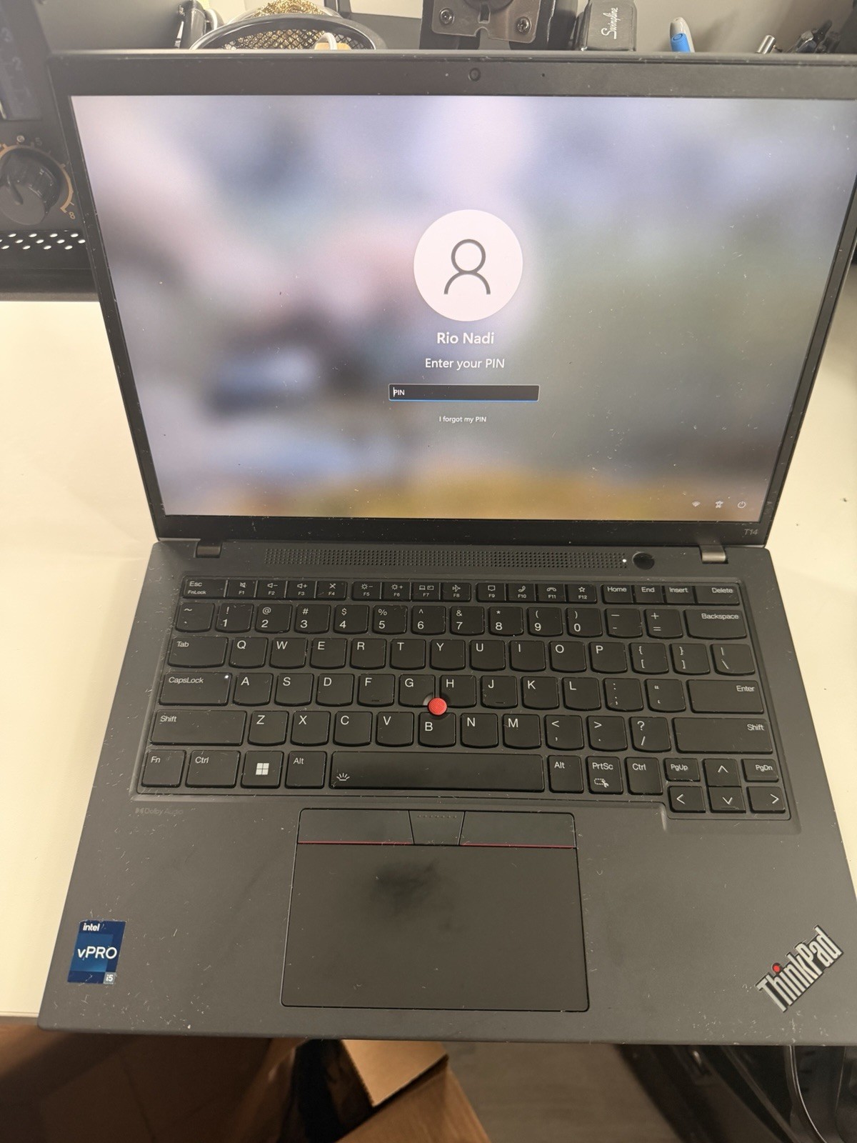 Lenovo ThinkPad T14 Gen 4 14” Laptop i5-1345U 16GB RAM 512GB SSD Win11 Excellent