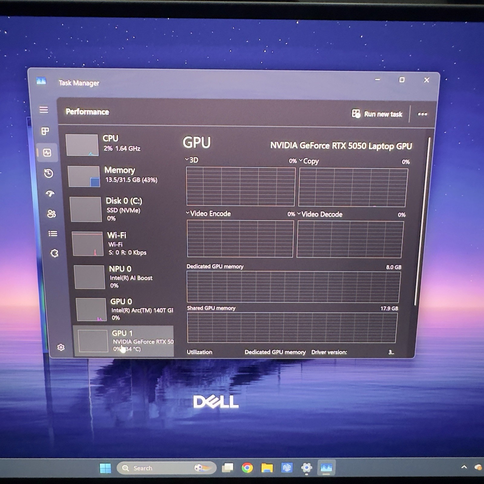Dell Premium XPS 16 (ULTRA 7 255H 32GB RAM 1TB NVIDIA 5050) 120HZ 4k OLED