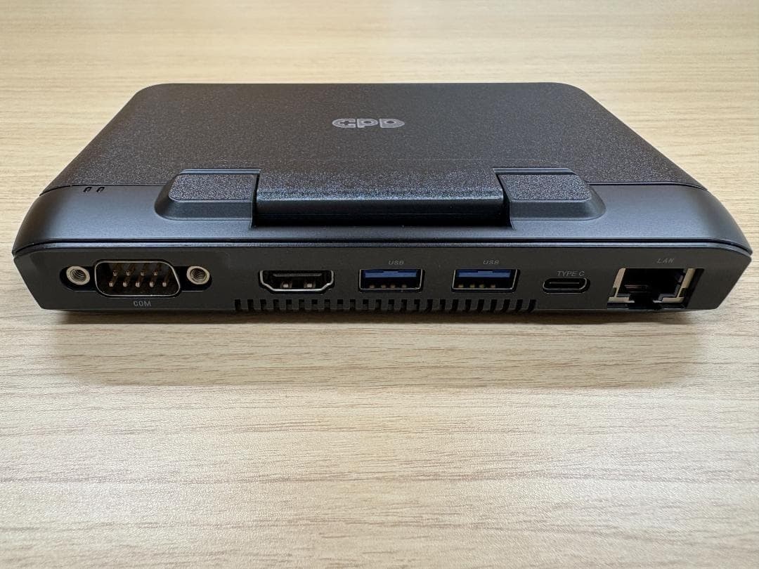 GPD MicroPC Mini Laptop PC 7-inch Intel Processor N4100 8GB RAM 128GB SSD Japan