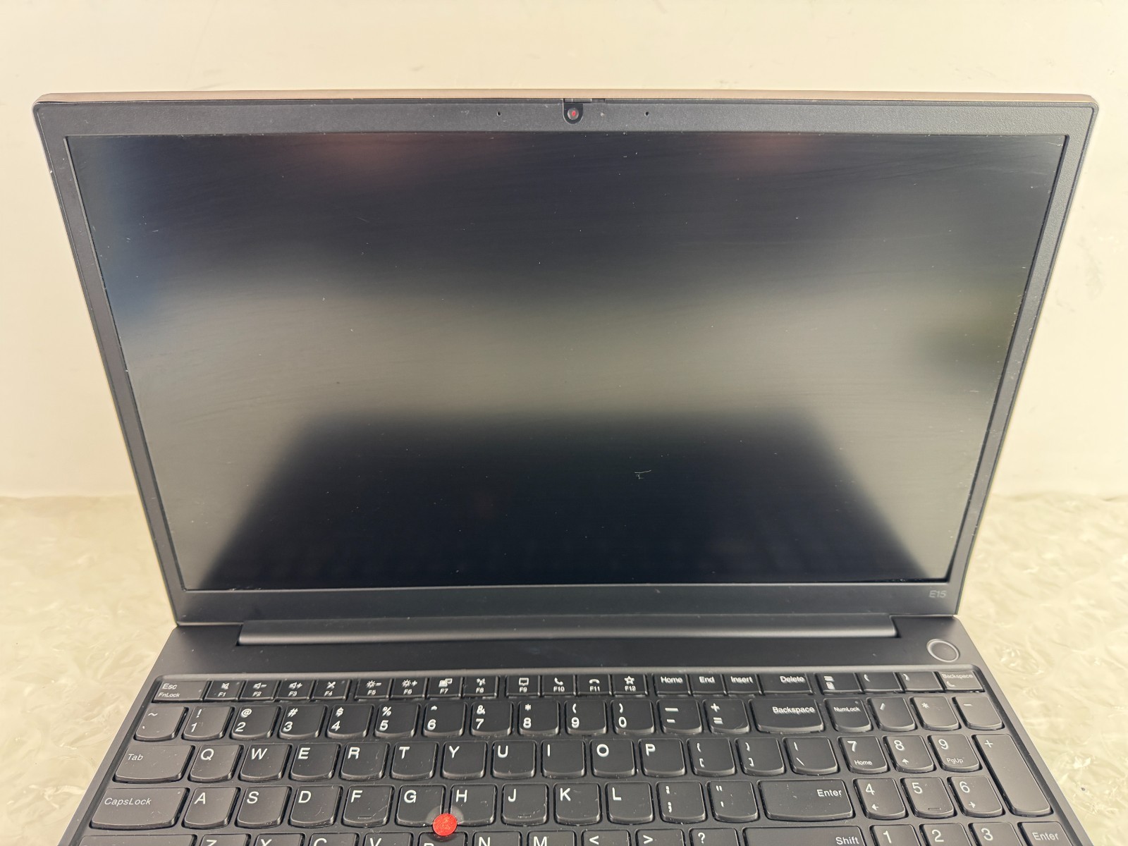 Lenovo ThinkPad E15 Gen 2 i5-1135G7 No SSD/OS/AC Parts/Repair Laptop