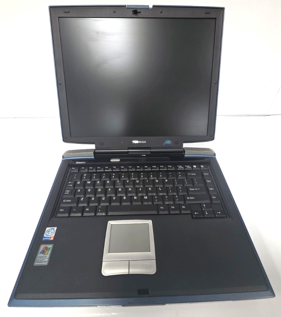 Toshiba Satellite A25-S3072| Laptop| 15″| 1024 × 768| No HDD| No RAM| For Parts