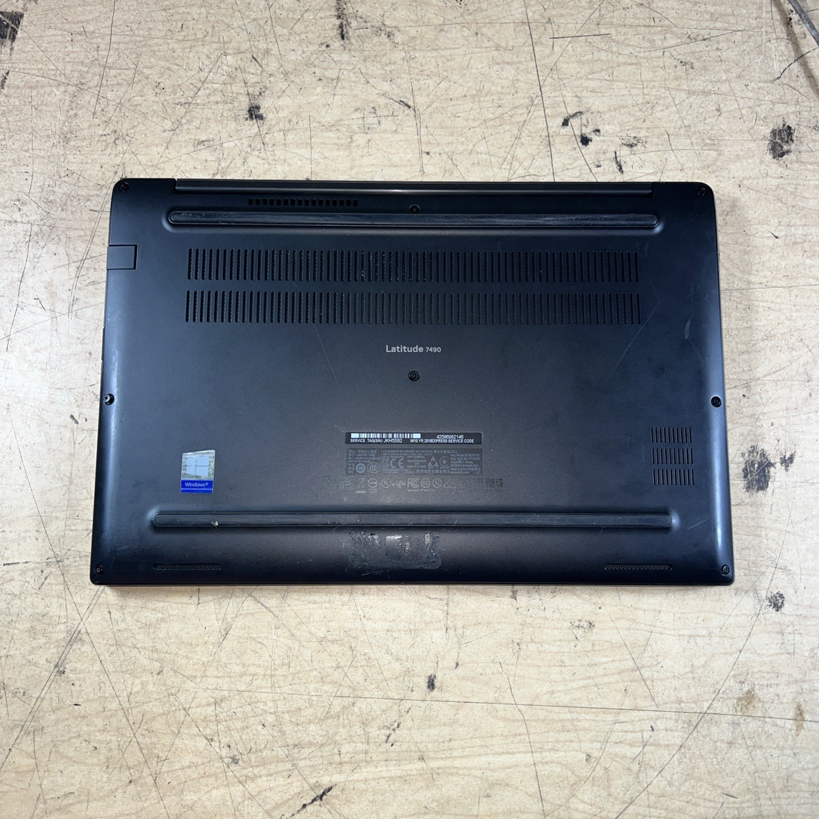 DELL LATITUDE 7490 INTEL CORE I7-8650U 1.90GHZ 16GB RAM