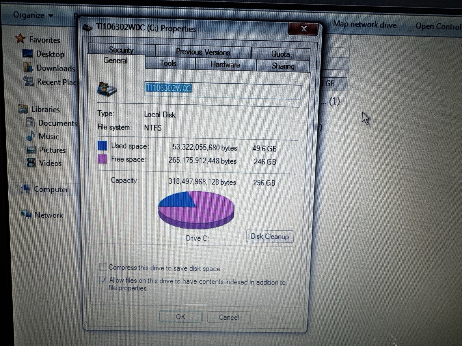 Toshiba Satellite A305-S6861 PSA-G4U-03M00P Core 2 Duo 4GB 300GB Win 7 PREM Copy