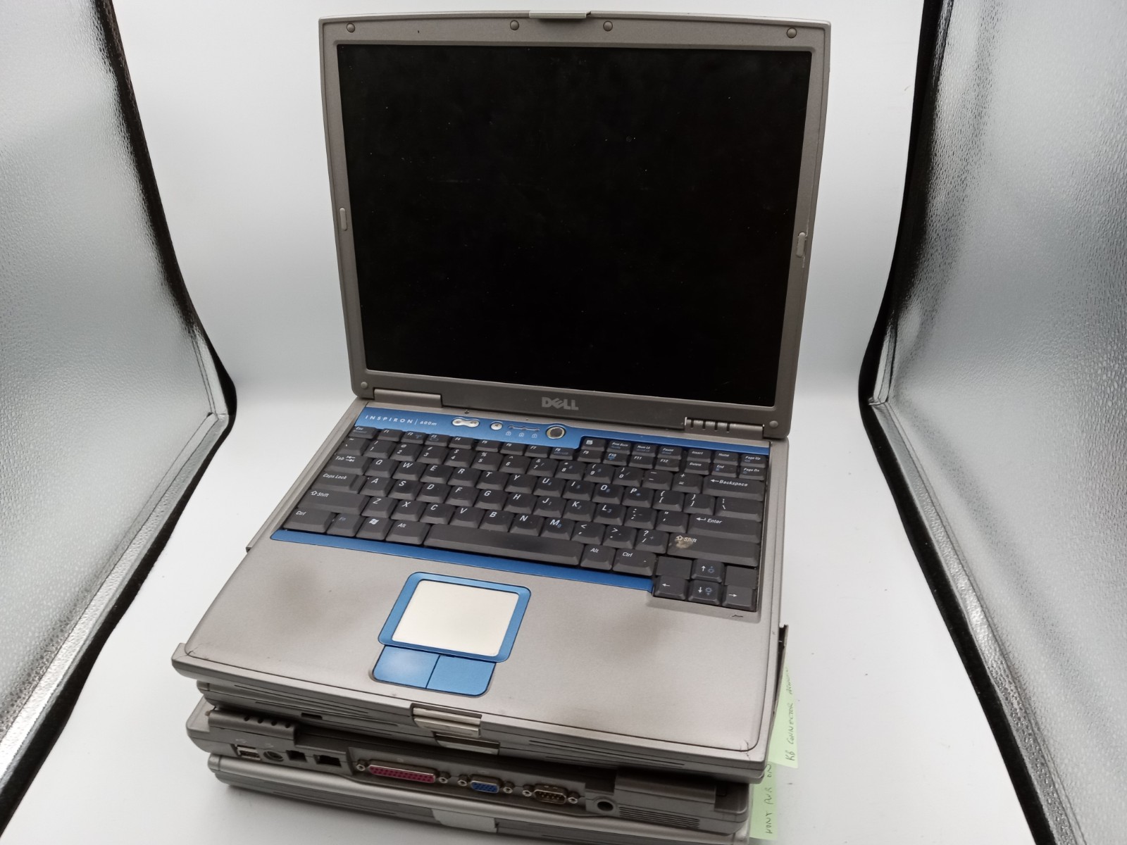 Lot of 6 – Dell D600 / 600m 14″ Laptops Intel Pentium CPU – PARTS / REPAIR -RR