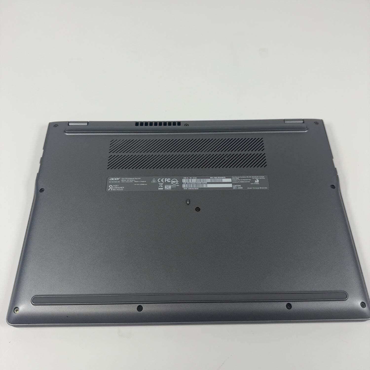 Acer Chromebook Plus 516 GE N25Q12 16″ i3-1315U 1.2GHz 8GB RAM 128GB SSD