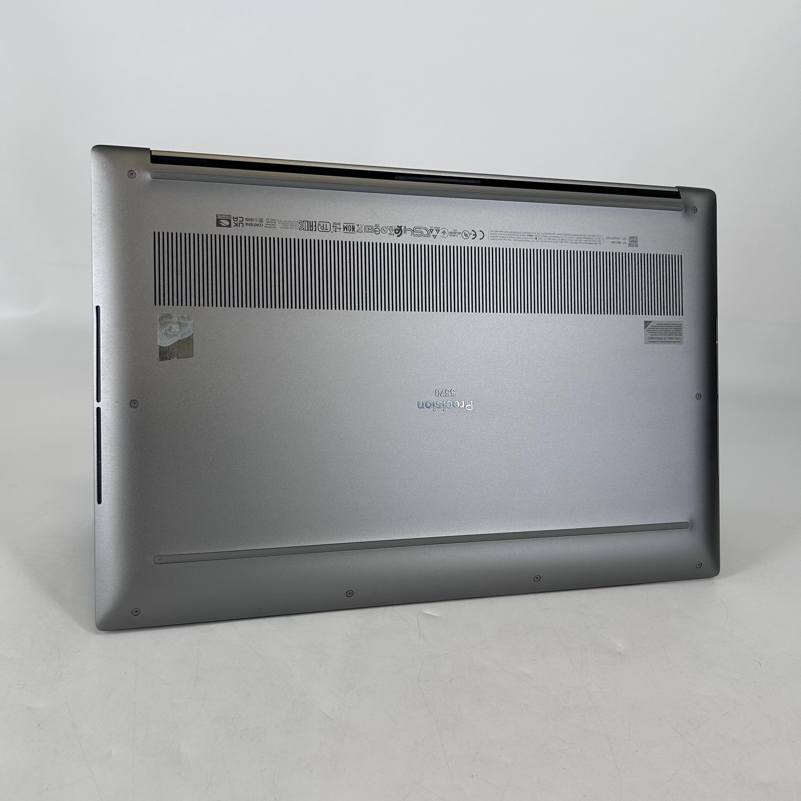 Dell Precision 5570 15.6 Gray FHD+ 2.4 GHz i7-12800H 64GB 512GB SSD RTX A2000