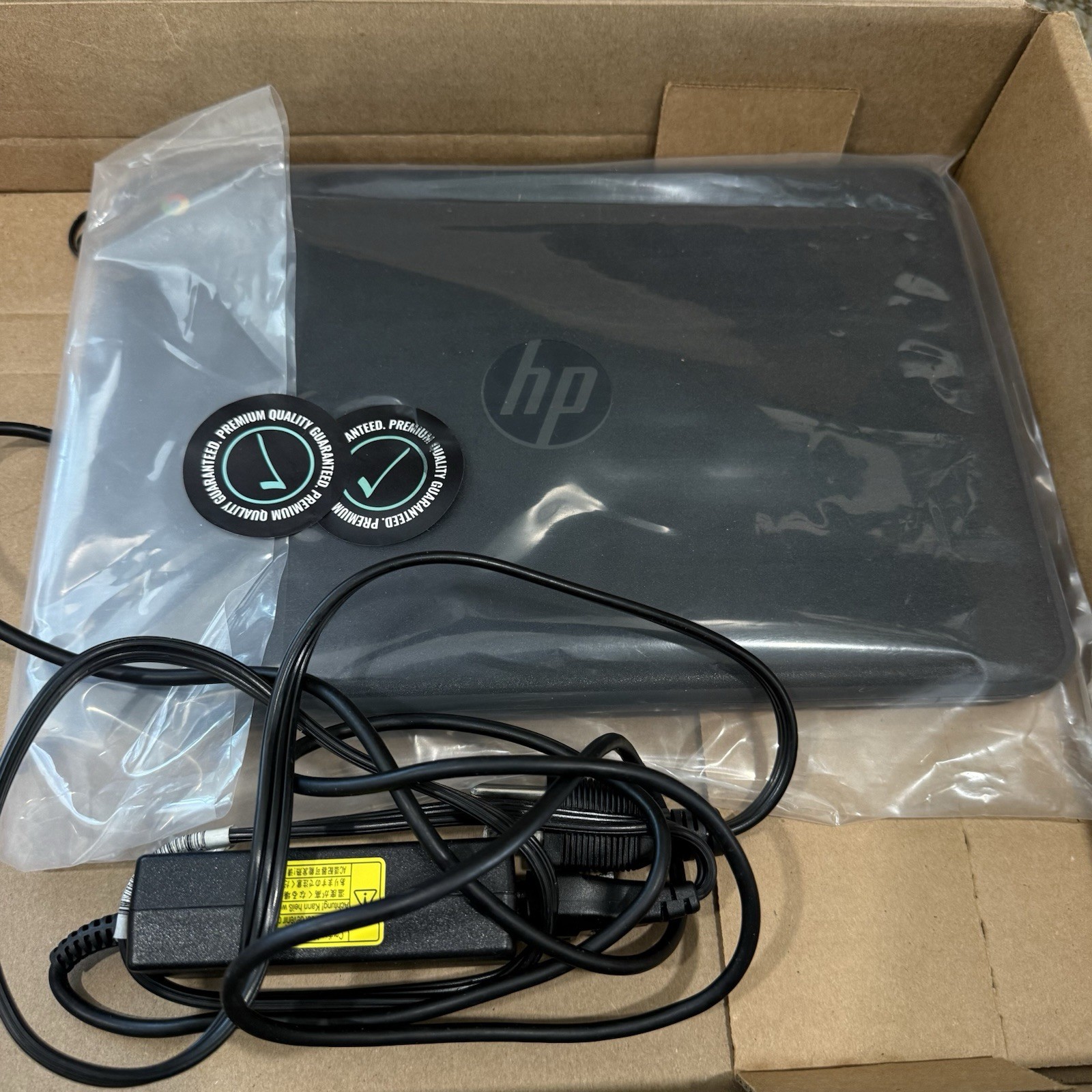 HP Chromebook 11a G6 EE 11.6in Celeron 4GB 16GB eMMC Chrome OS Black