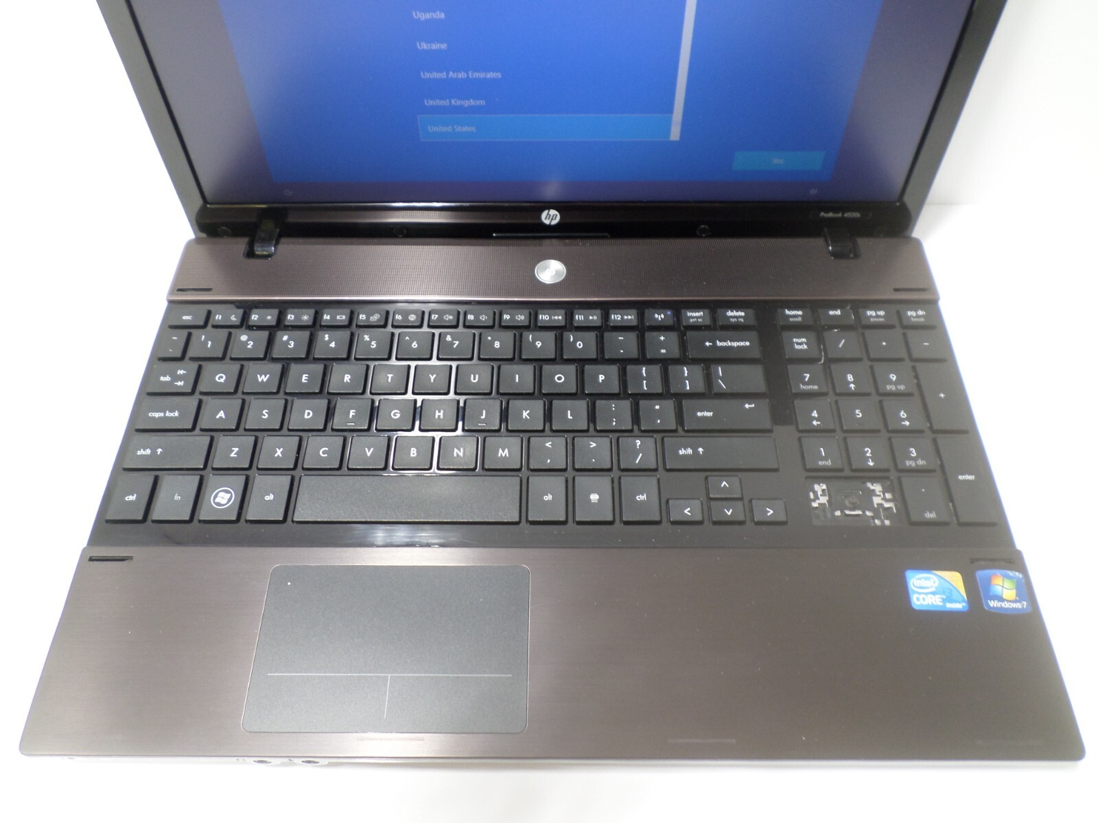 HP ProBook 4520s 15″ Laptop, i3-M370, 2GB RAM, 320GB HDD, Win 10 Pro