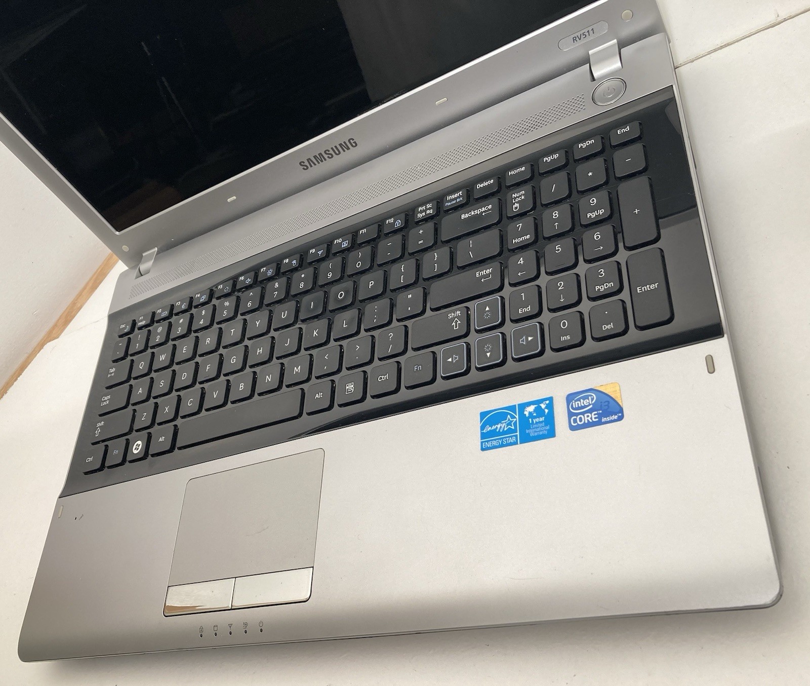 Samsung NP-RV511 Laptop SERVICED & RESTORED/15.6″/Windows 7/Excellent Condition!