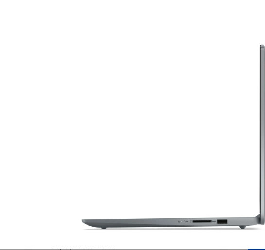 Lenovo IdeaPad Slim 3i 15.6 inch Laptop Intel Core i3-N305 8GB RAM 256GB SSD