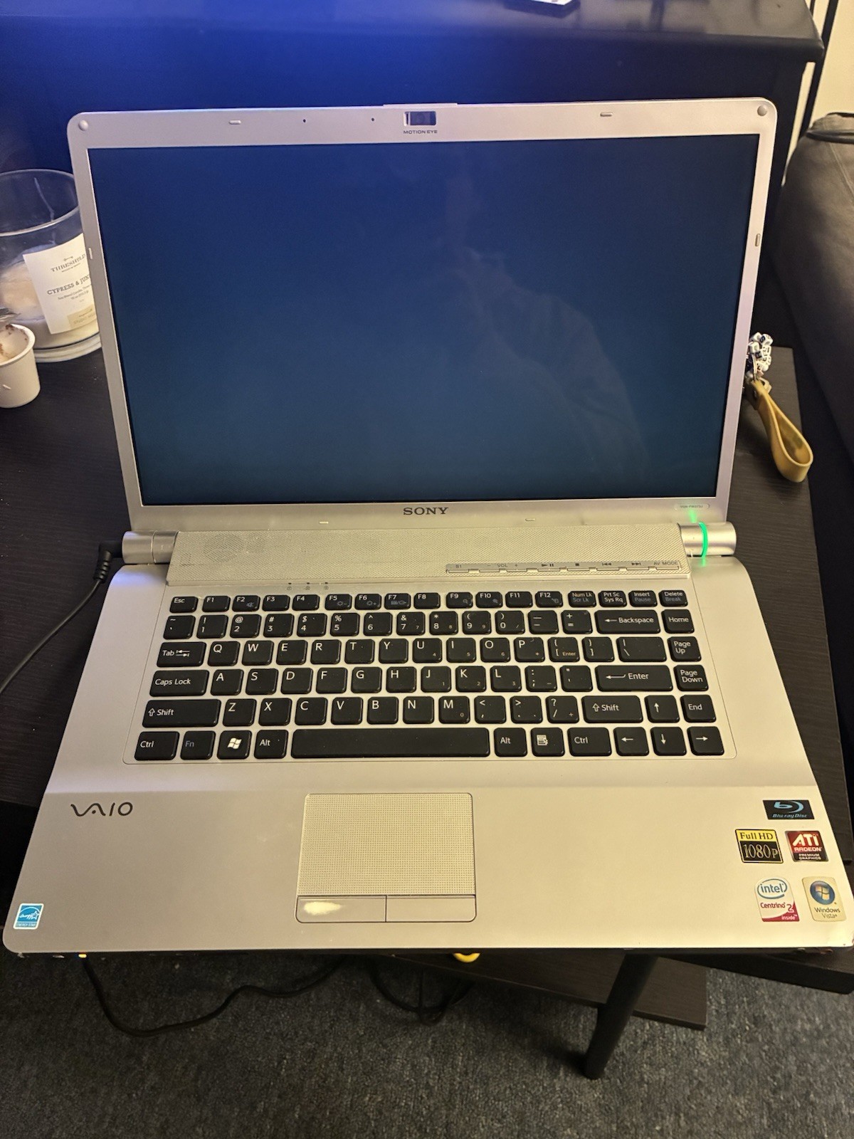 Sony VAIO Flagship Bluray 1080p,Fresh 480G SSD & Windows10 W/Charger Collector