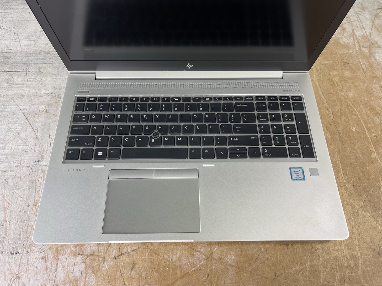 HP ELITEBOOK 850 G6 i7-8565U @ 1.80GHz, 8GB RAM, NO HDD/OS – (FOR PARTS)