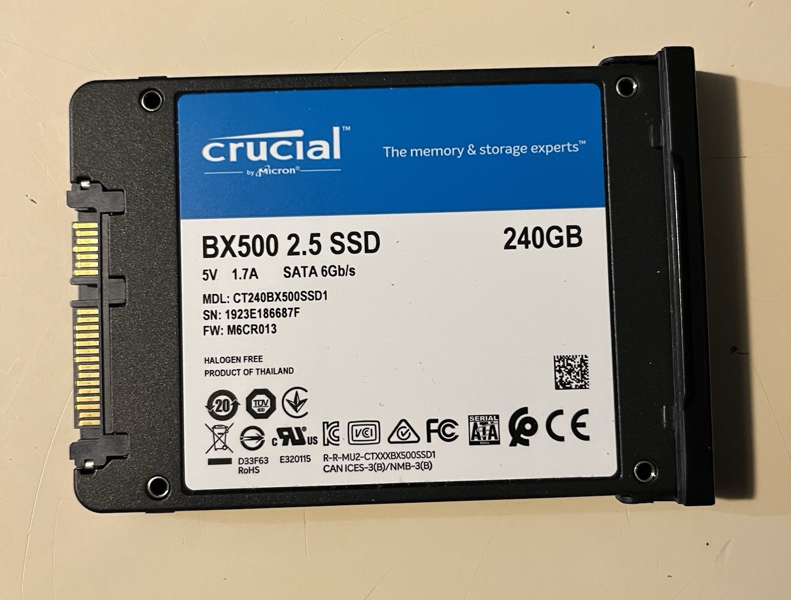 Dell Latitude E6510 15.6in 240GB SSD Intel Core i5 Gen 2.6GHz 4GB RAM Windows 10
