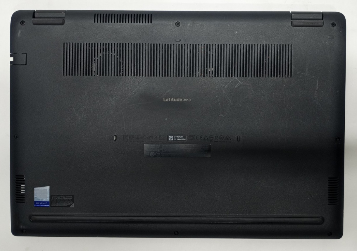 Dell Latitude 3510 i5-10210U@1.60GHz 8GB RAM 256GB NVMe WIN 11 Pro WH773*!