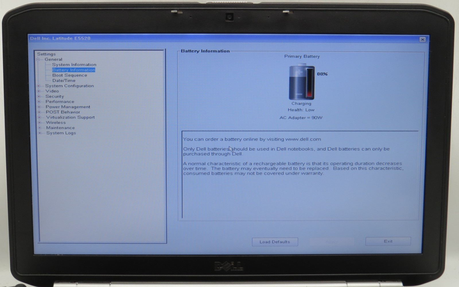Dell Latitude E5520 | i3-2330M @ 2.20GHz | 8GB RAM | No OS *PARTS