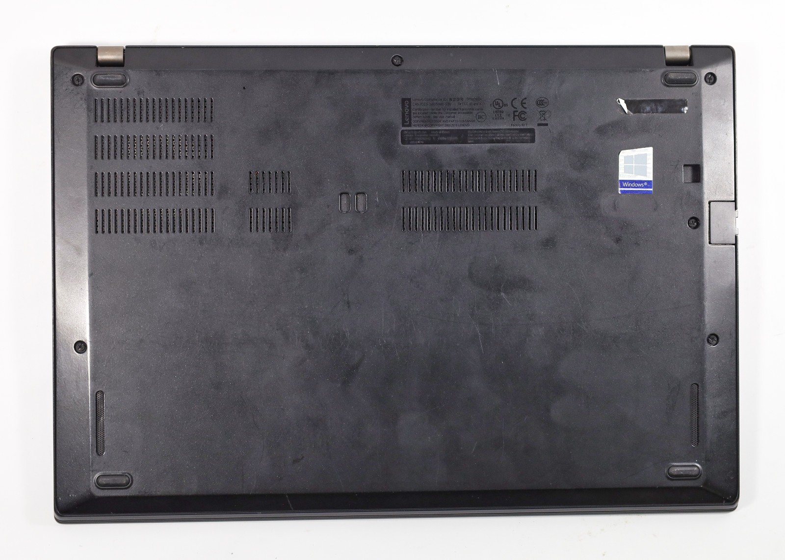 Lenovo ThinkPad T480s Core i5-8250U 16GB RAM 256GB SSD Win 11 Pro w/AC Adapter