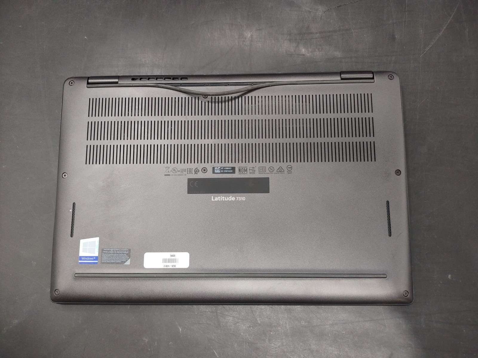 Dell Latitude 7310 i7 10610U @ 1.80Ghz 16GB RAM 512GB NVME NO OS