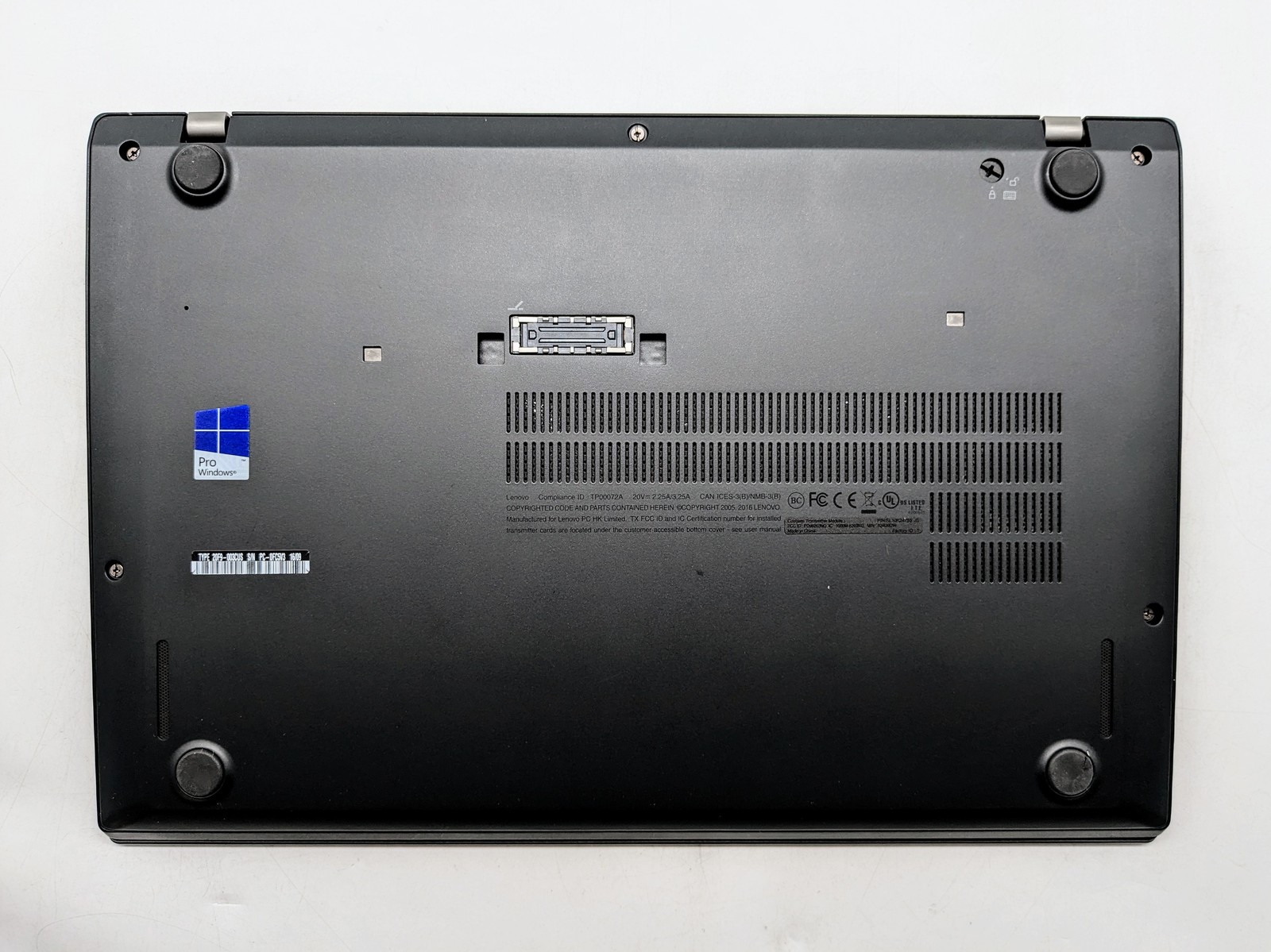 Lenovo T460s 14″ I7-6600U PROCESSOR 4GB Webcam Backlit Motherboar *READ*