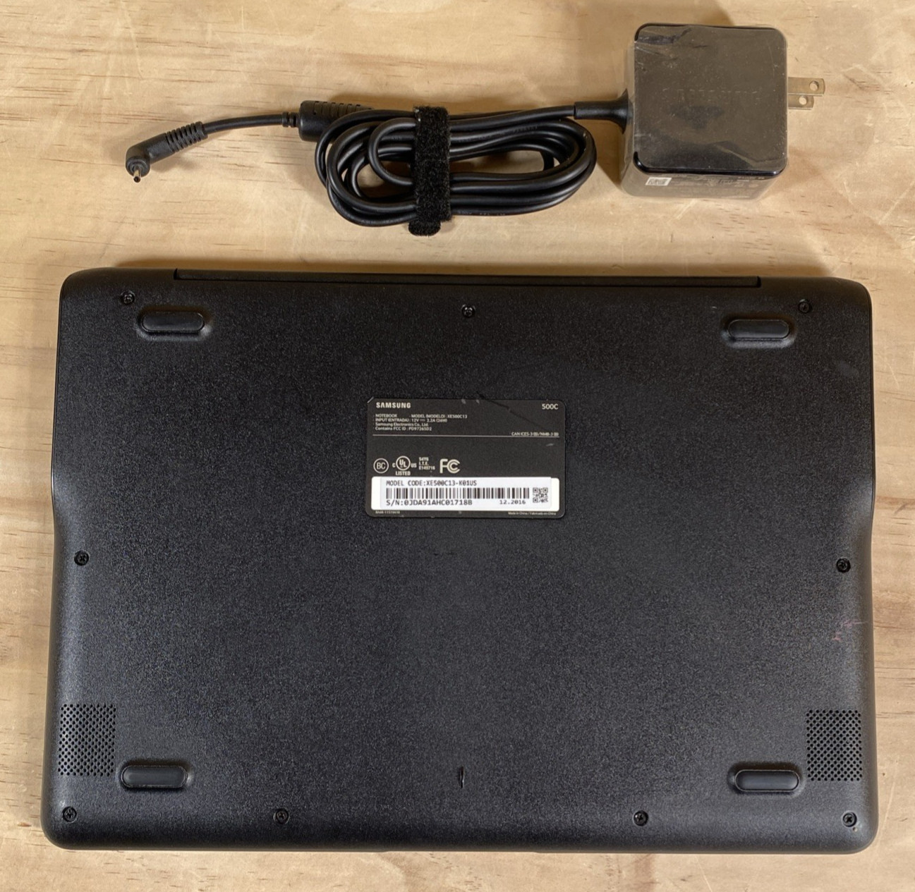 Samsung Chromebook 3 XE500C13 11.6in. (16GB, Intel Celeron N, 2.48GHz, 2GB)…