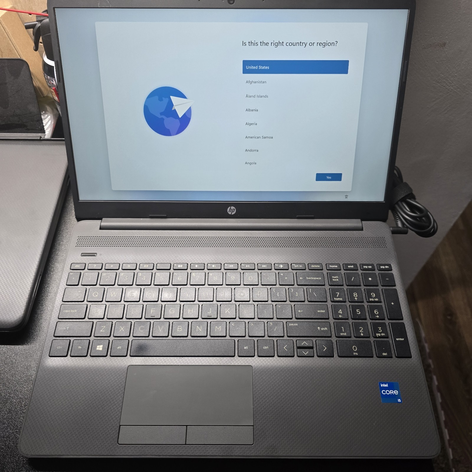 HP NOTEBOOK 250 G8 I5-1135G7 15.6 IN 2.40GHZ 16 RAM 256 SSD WIN 11 PRO