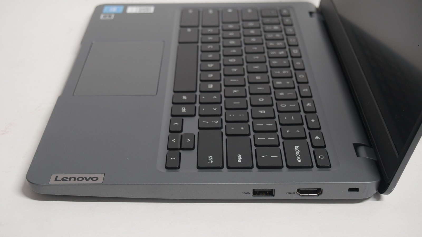 lenovo 14e chromebook gen 3 intel non-touch laptop for parts or repair. Read