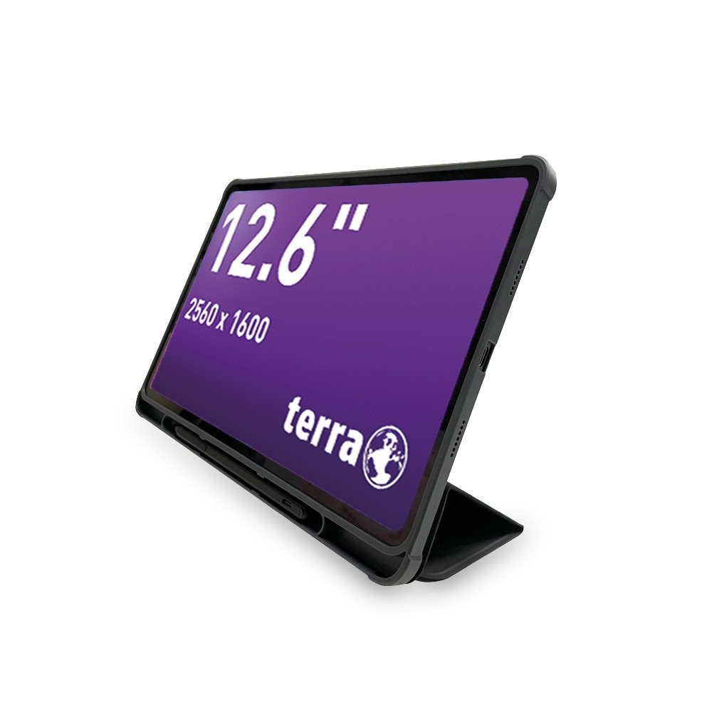 TERRA PAD 1201 12.6”/256G/LTE/Android 14 – Tablet – 2 GHz