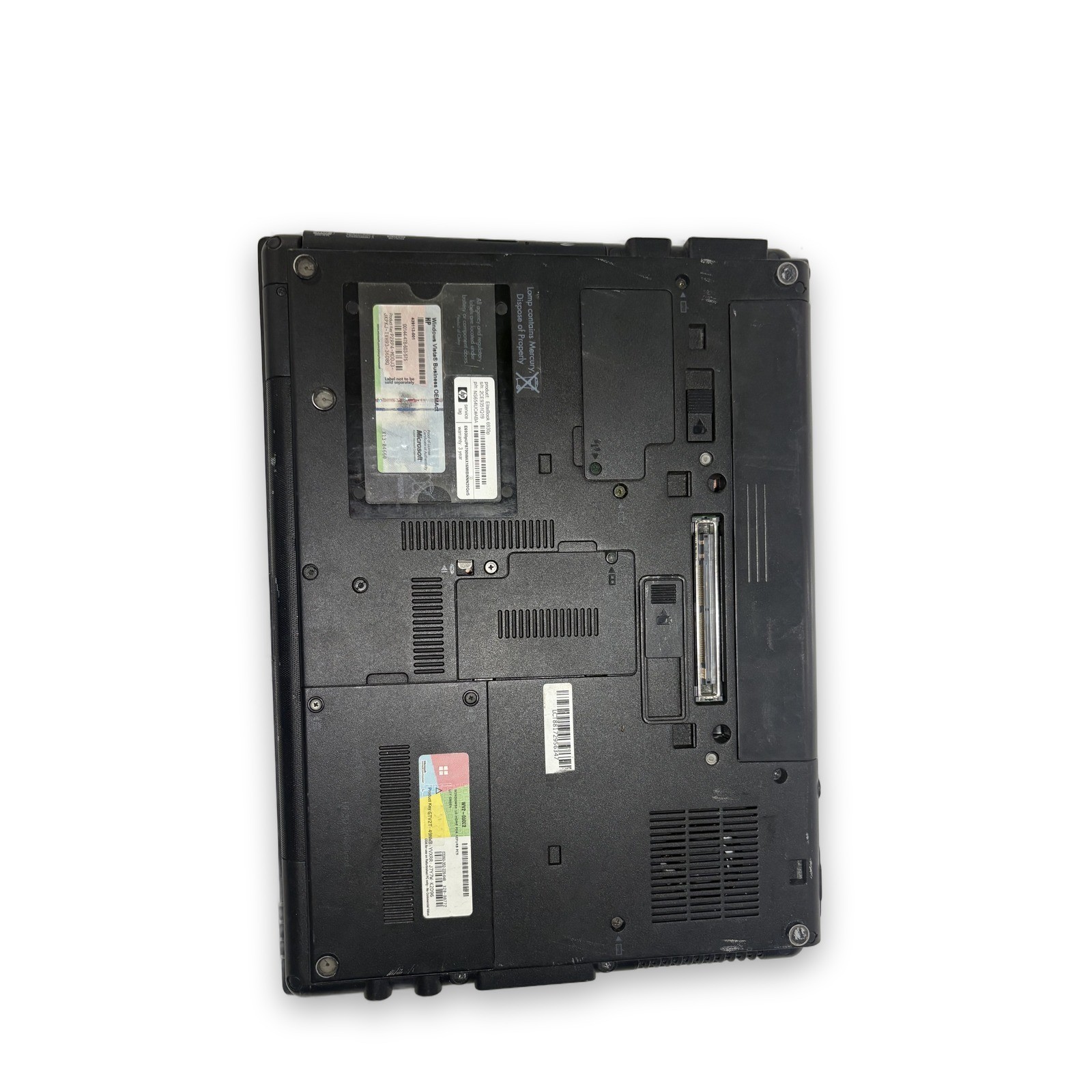 HP EliteBook 6930p 14in Laptop Core 2 Duo FOR PARTS – Missing Keycaps