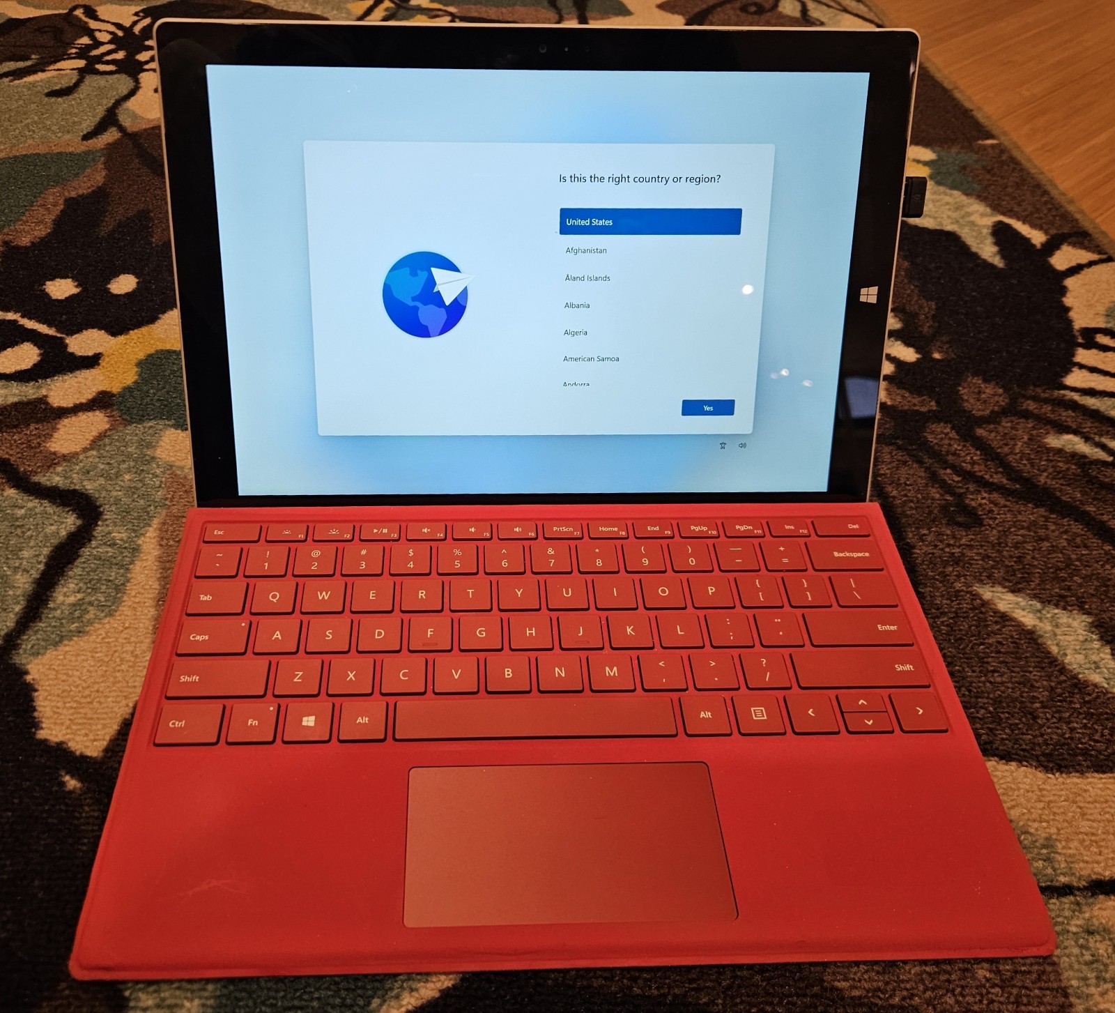 Microsoft Surface Pro 3 – 256GB SSD, 8GB Ram, Intel Core i5 – Win 11 Pro 64 bit