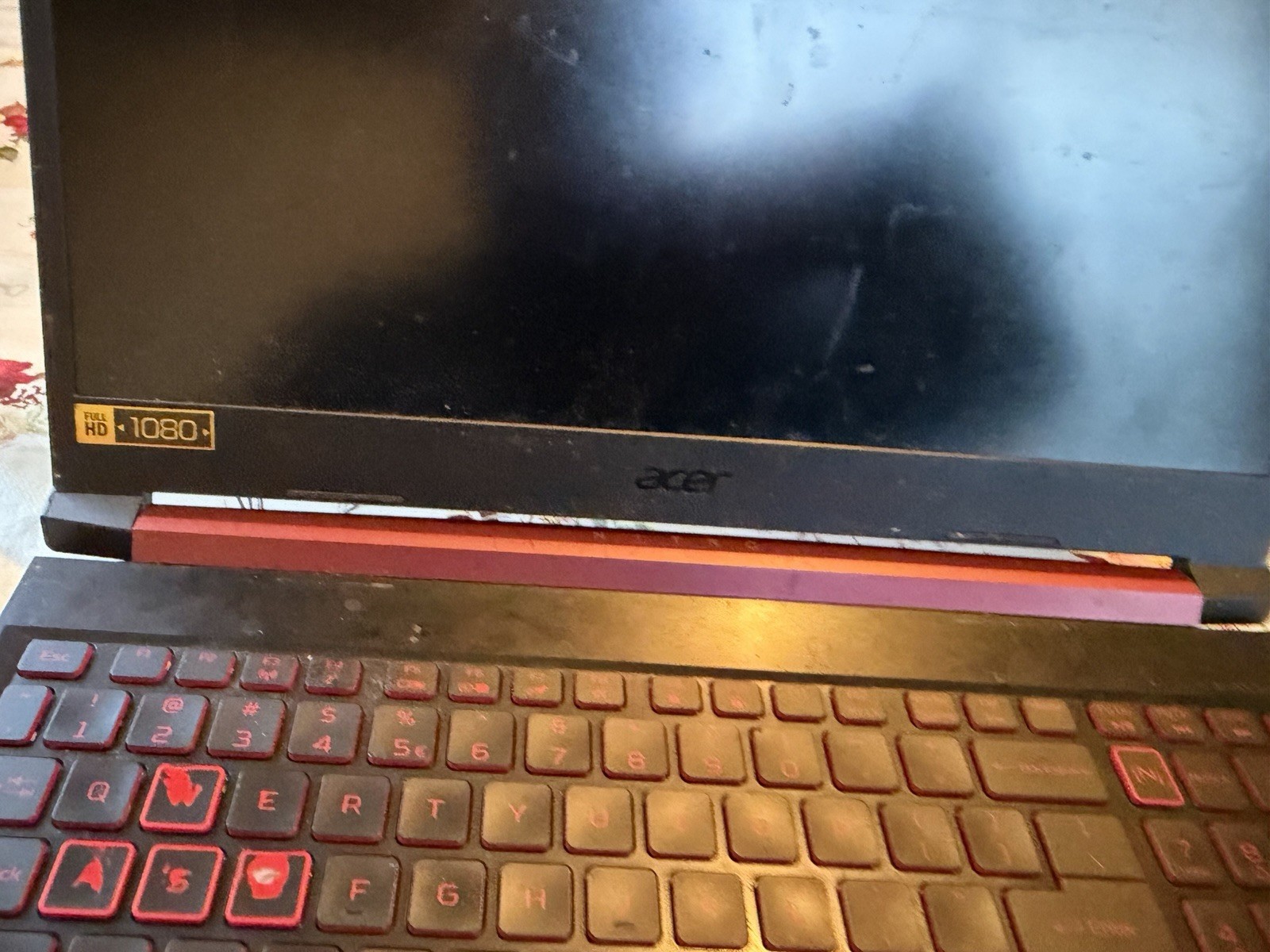 Nitro 5 Gaming Laptop – AN515-43-R0ZX For Parts As Is