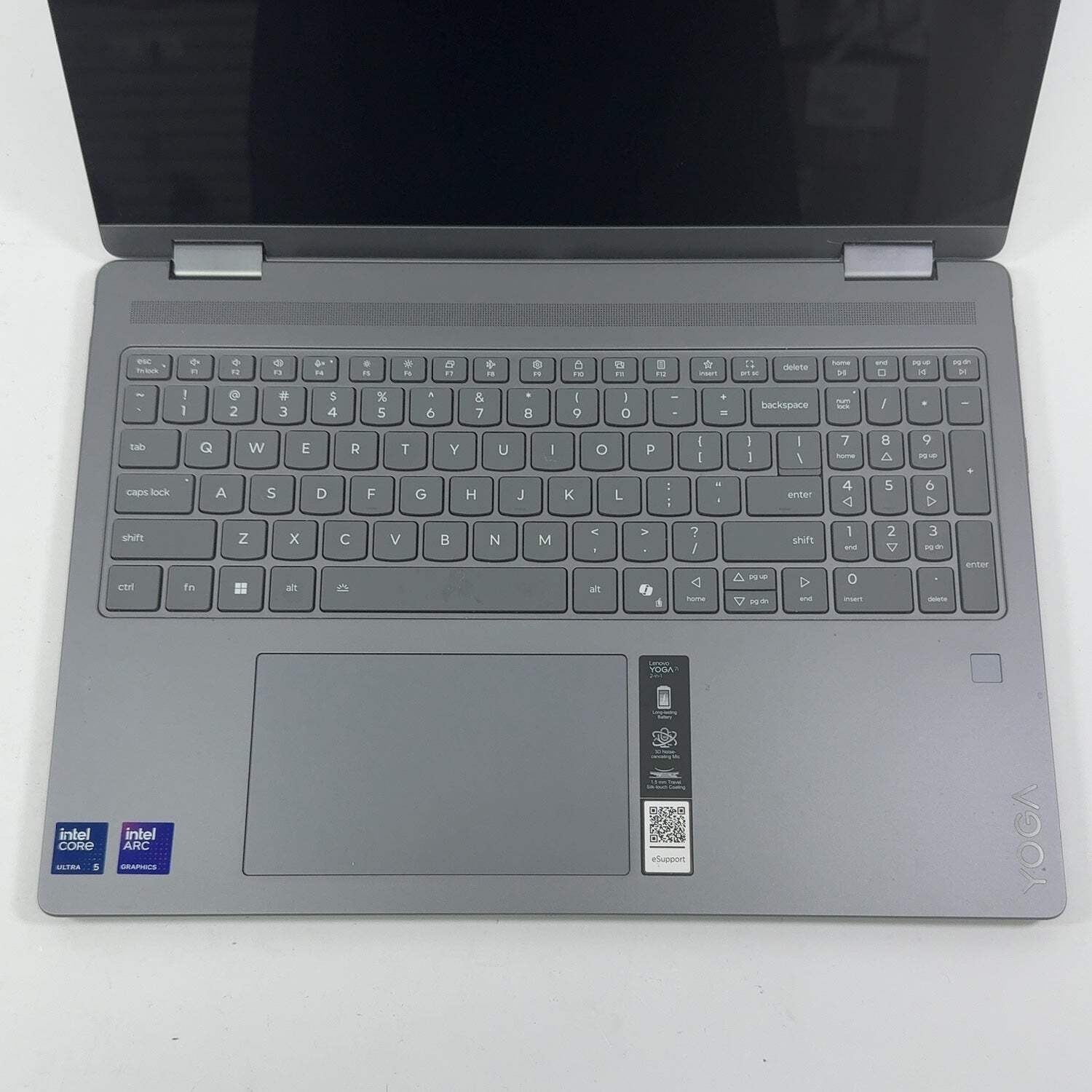 Lenovo Yoga 7i 2-in-1 16″ Core Ultra 5 226V 2.1GHz 16GB RAM 512GB SSD