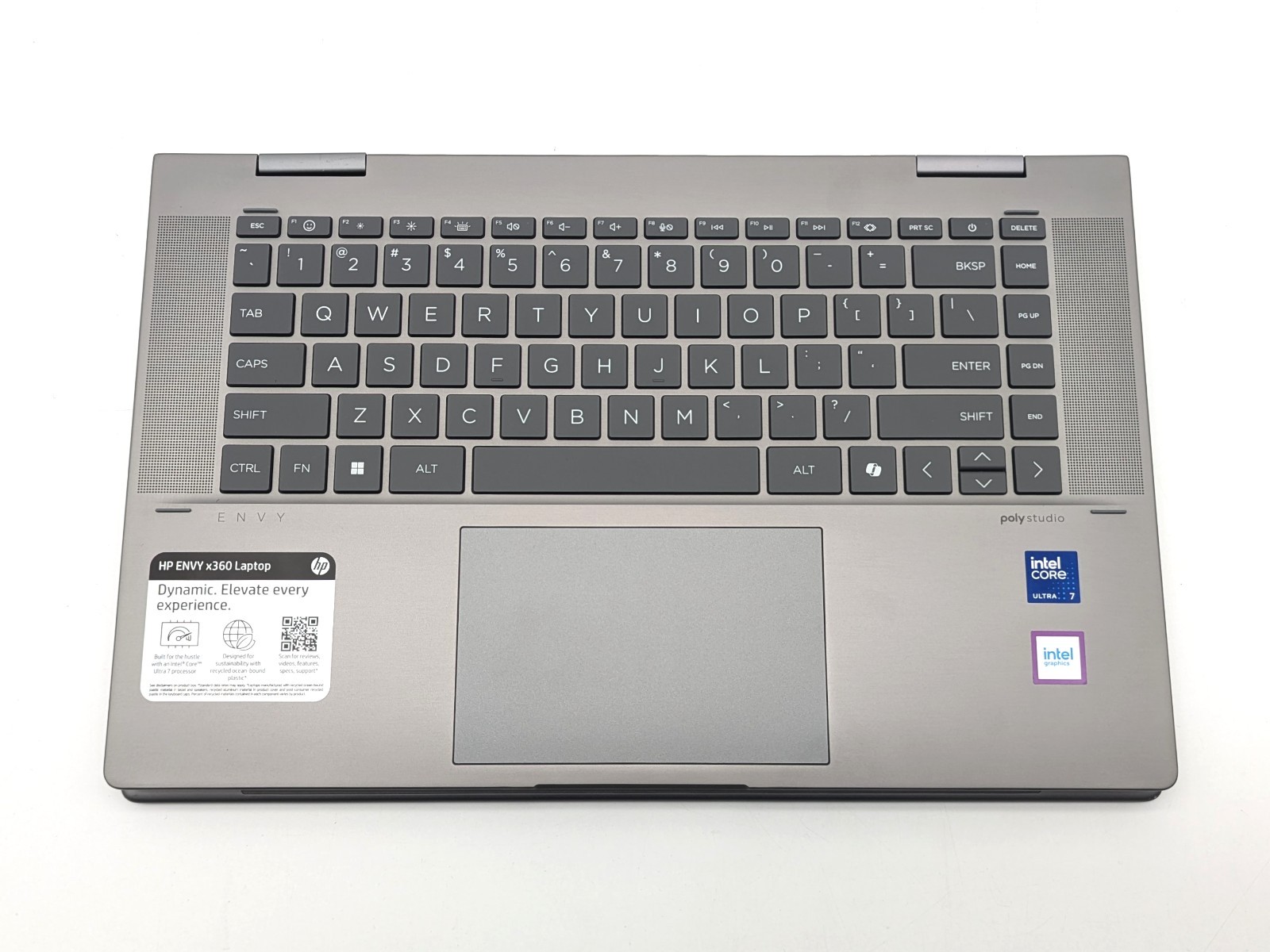 HP Envy x360 15-fe1082wm -Intel Core Ultra 7 155U 16GB DDR5 512GB SSD Win 11 Pro