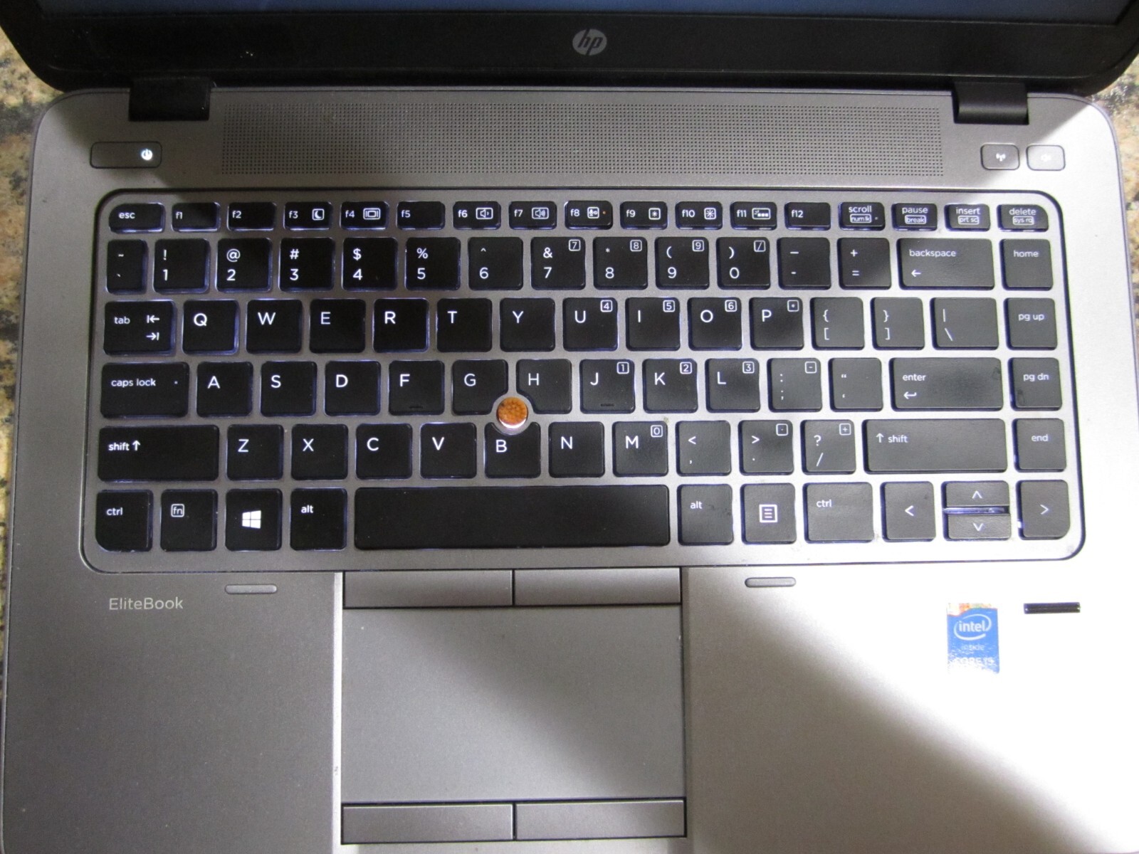HP EliteBook 840 G2 Laptop Core i5 2.2 GHz 8GB RAM 256GB SSD Win 10 Pro