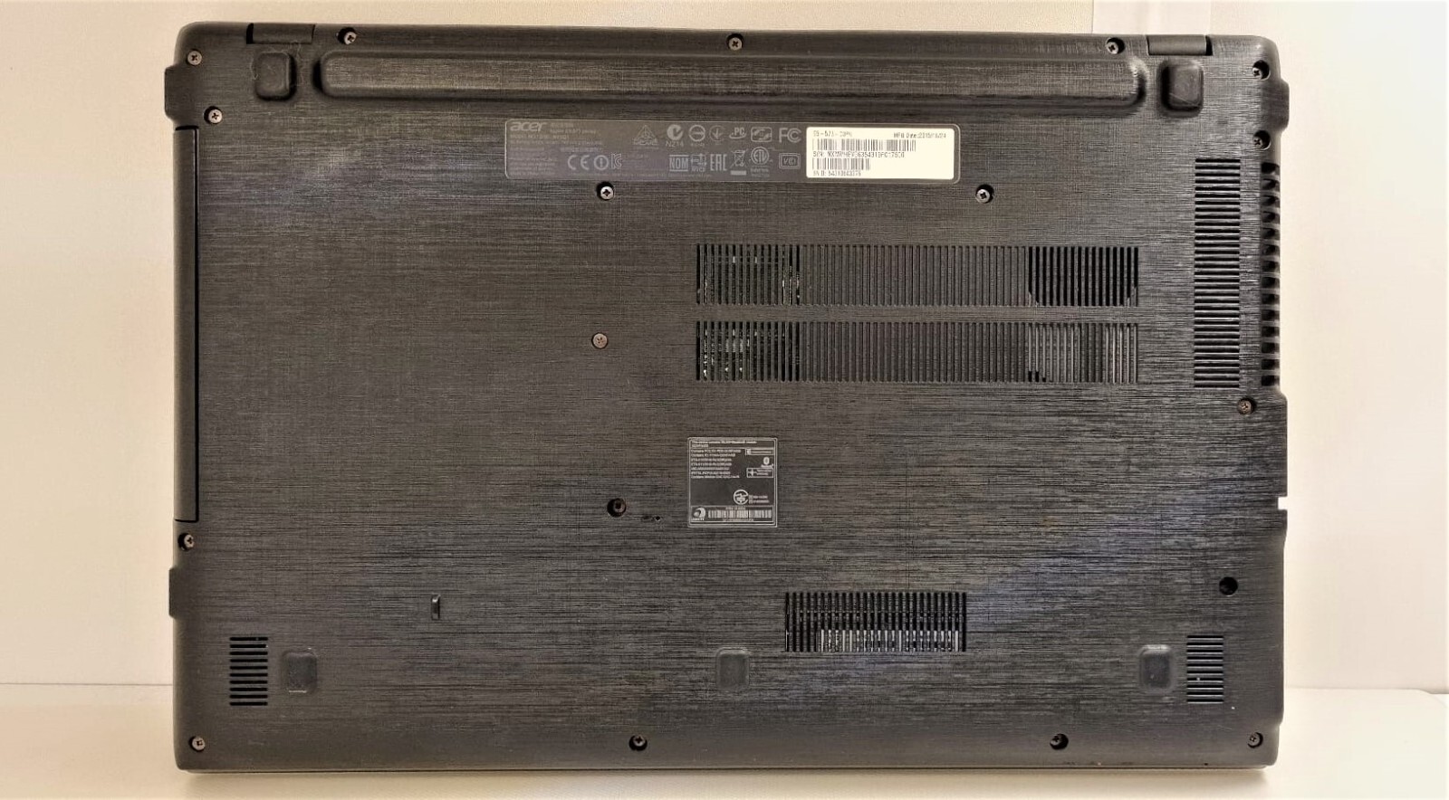 Acer Aspire E5 15 inch HD, 8GB RAMs, 120GB SSD, Intel® Celeron, Windows 10 Home