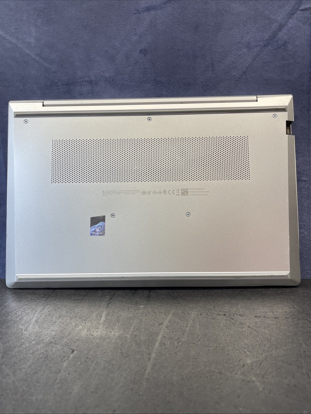 Elitebook 640 G9 Tested LCD Screen w/ Chassis & Battery – No Motherboard
