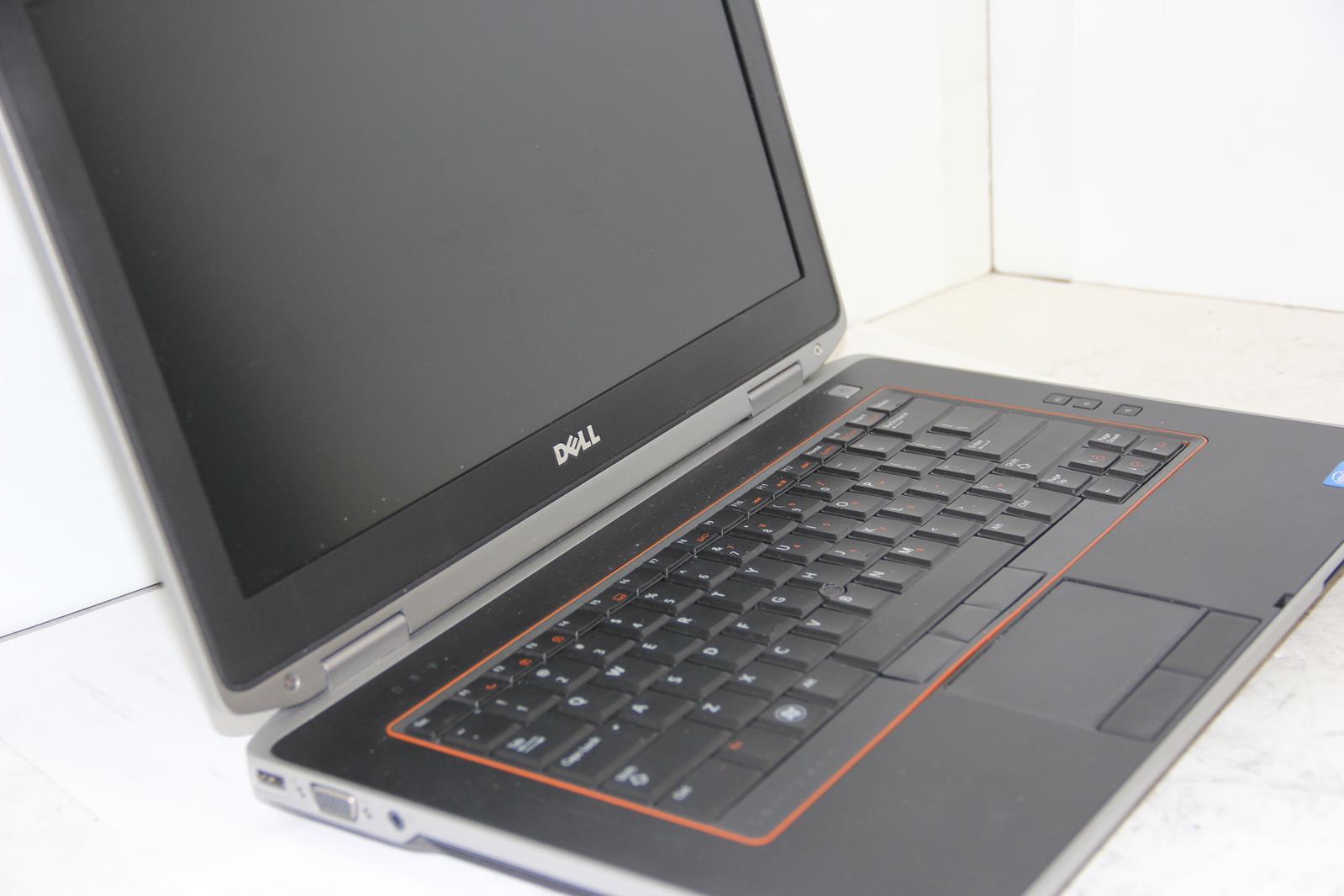 DELL LATITUDE E6420 Core i7 2.70GHz 4GB RAM DVD-RW No HDD 14-Inch Laptop TESTED