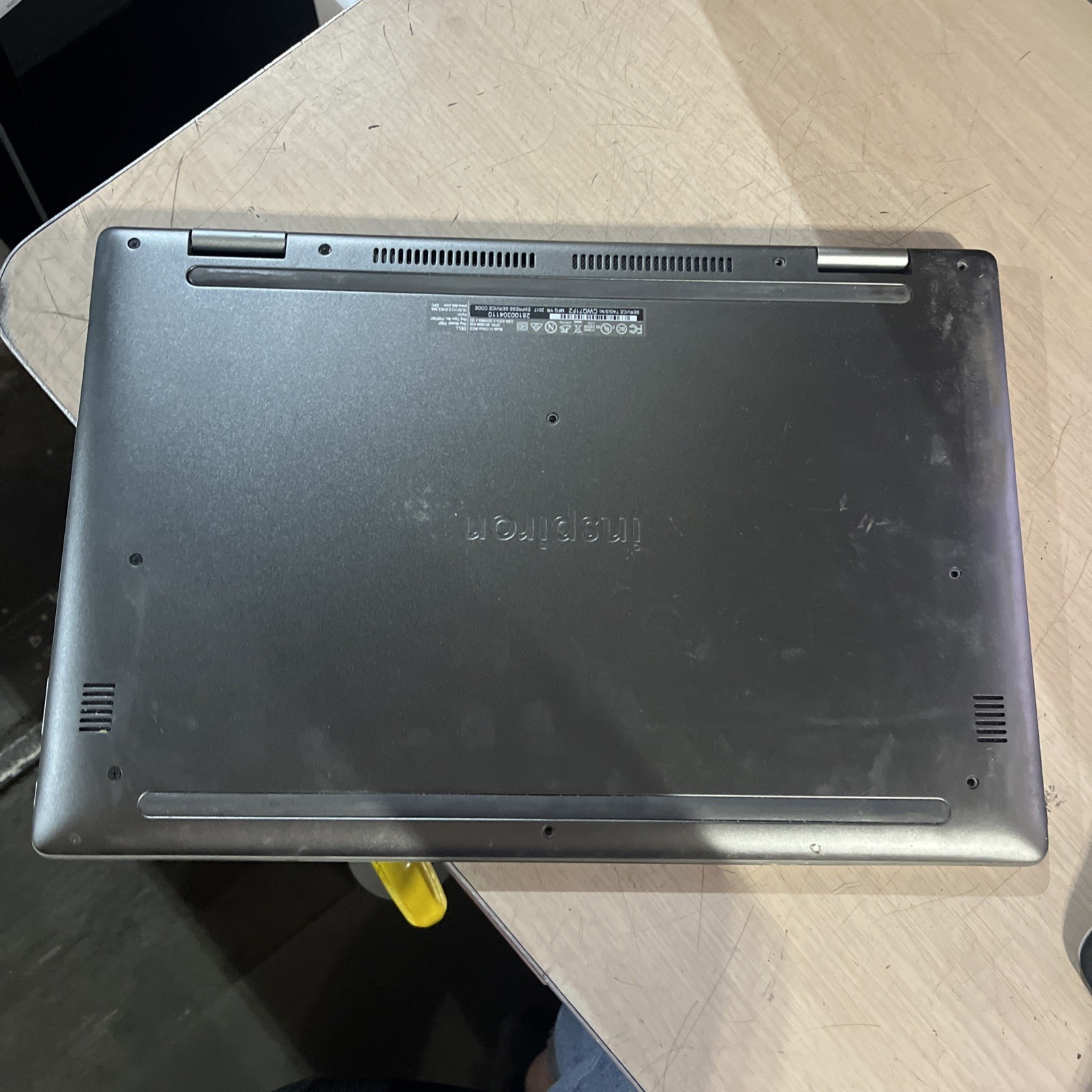DELL INSPIRON 15 INTEL CORE I5-7200U 2.50GHZ 8GB RAM NO HD