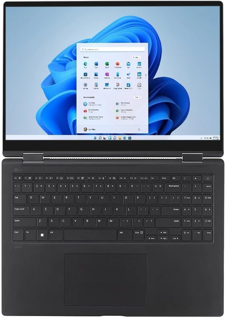 LG Gram 16 Wqxga Ultra 7 155H 32GB RAM 1TB SSD Windows 11 Home Touch 2-in-1