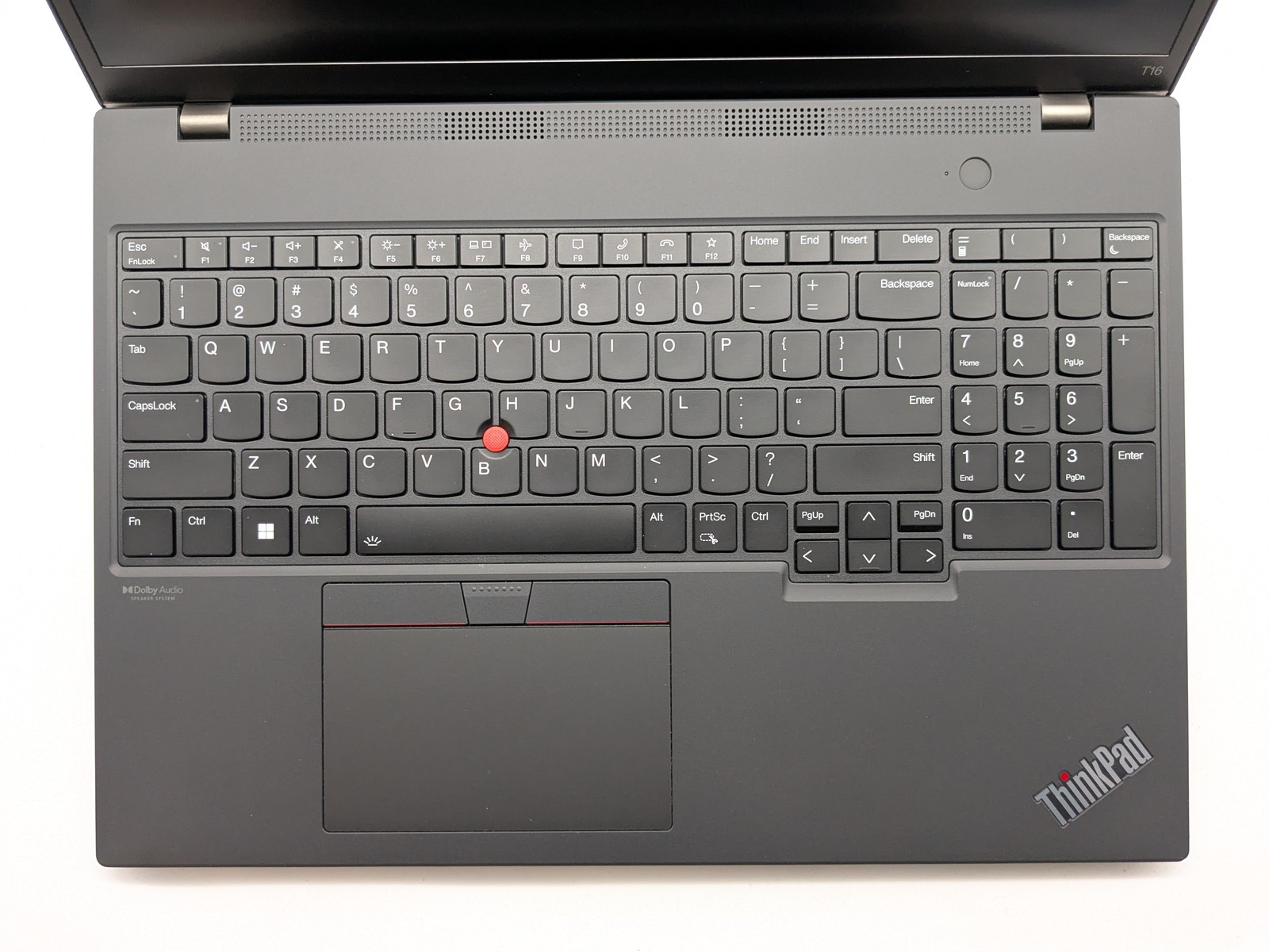 Lenovo ThinkPad T16 Gen 1 16″ FHD+ I7-1260P 512GB 16GB W11P Backlit FP Reader