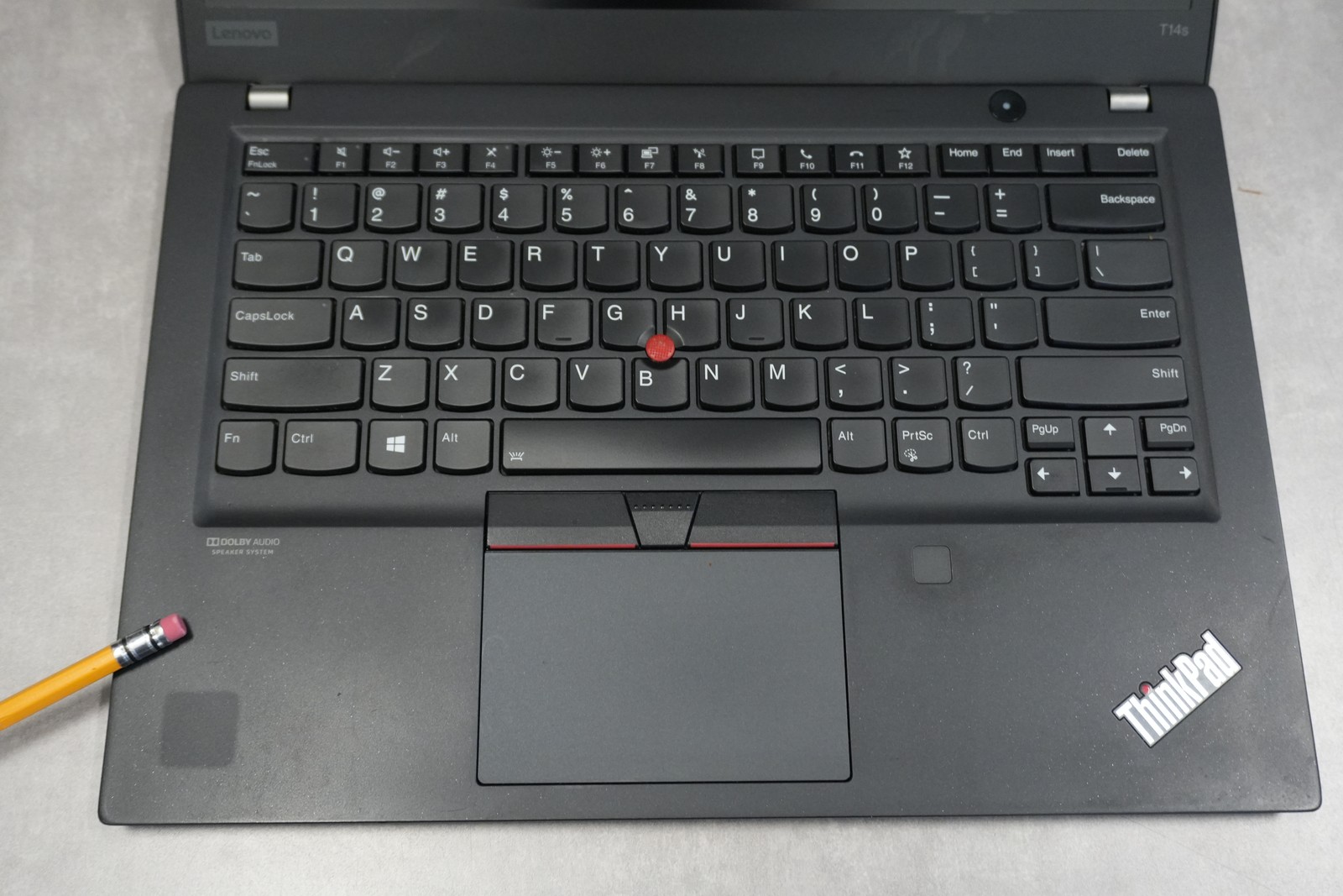 Lenovo ThinkPad T14s Gen 1 i5-10210U 8GB 256GB NVMe Win11 Pro 14in Laptop