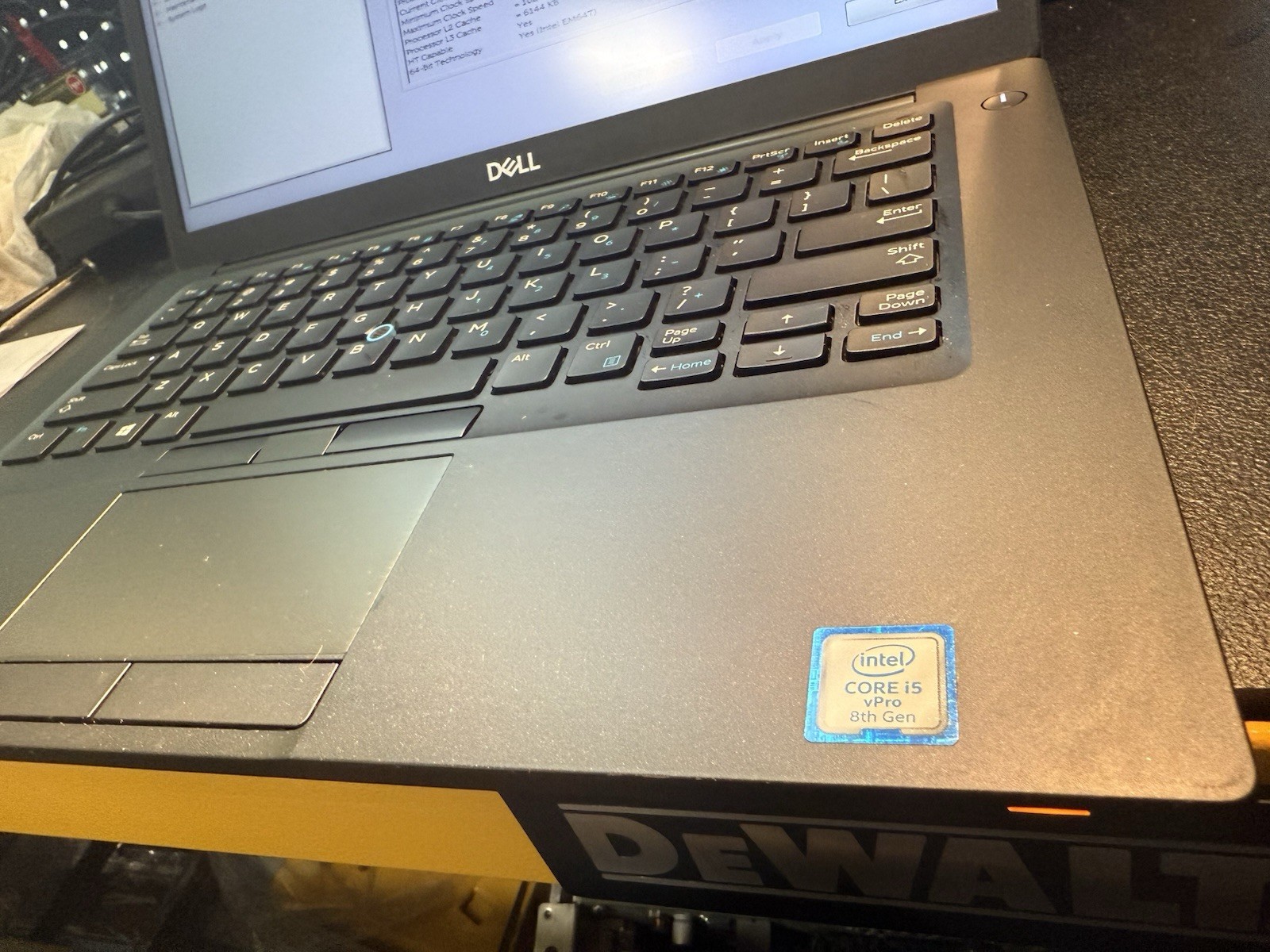 Dell Latitude 14″ Core i5 8th up 32GB & 2TB SSD + Win 11 + Office