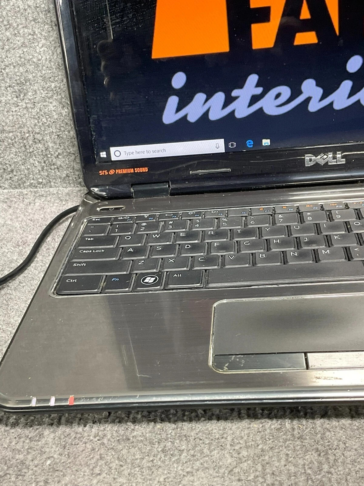 Dell Inspiron N5010 15 inch Laptop Intel Core i3-380M 4GB RAM Memory